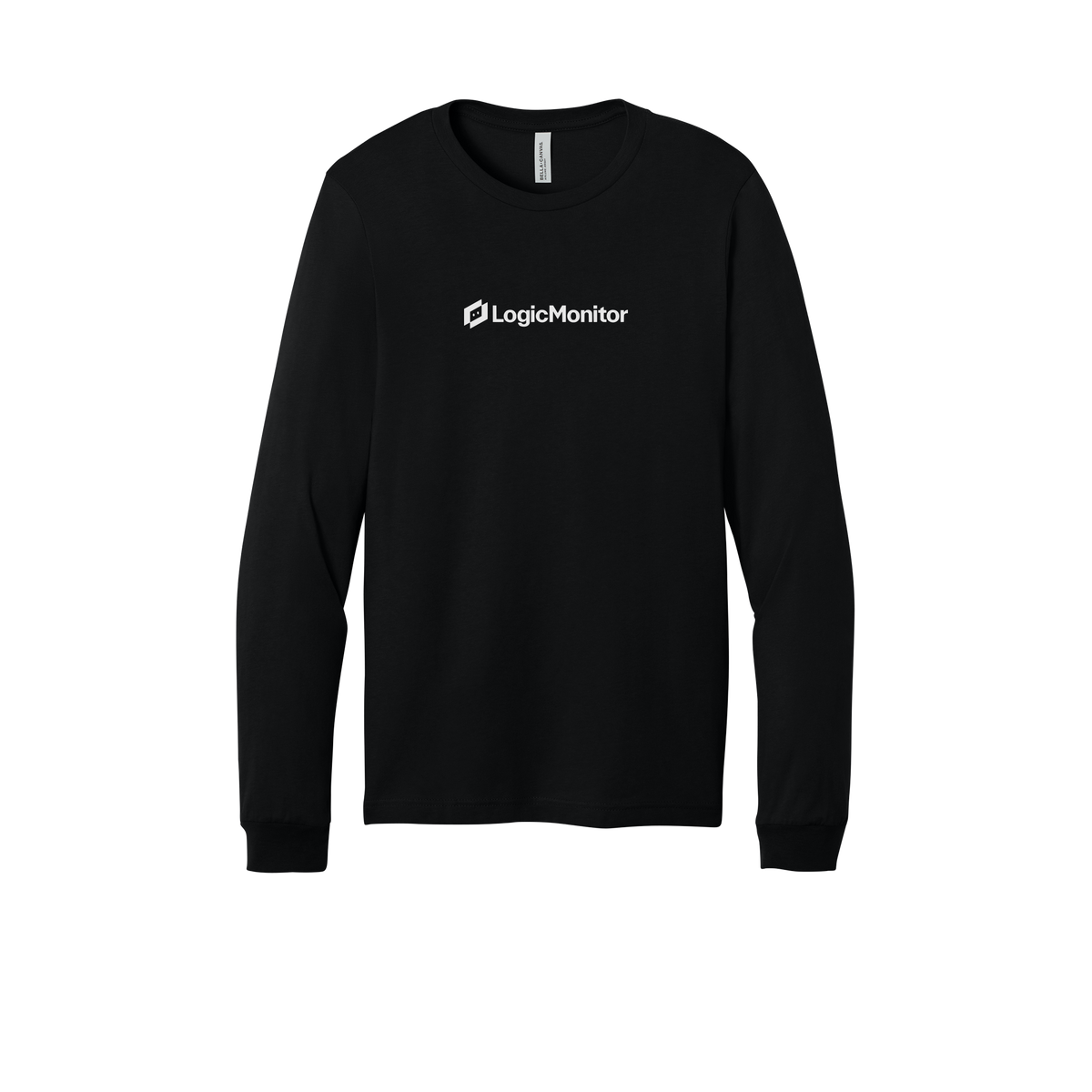 logicmonitor-all-season-long-sleeve-tee-dtf-front-3501-black-flat-front