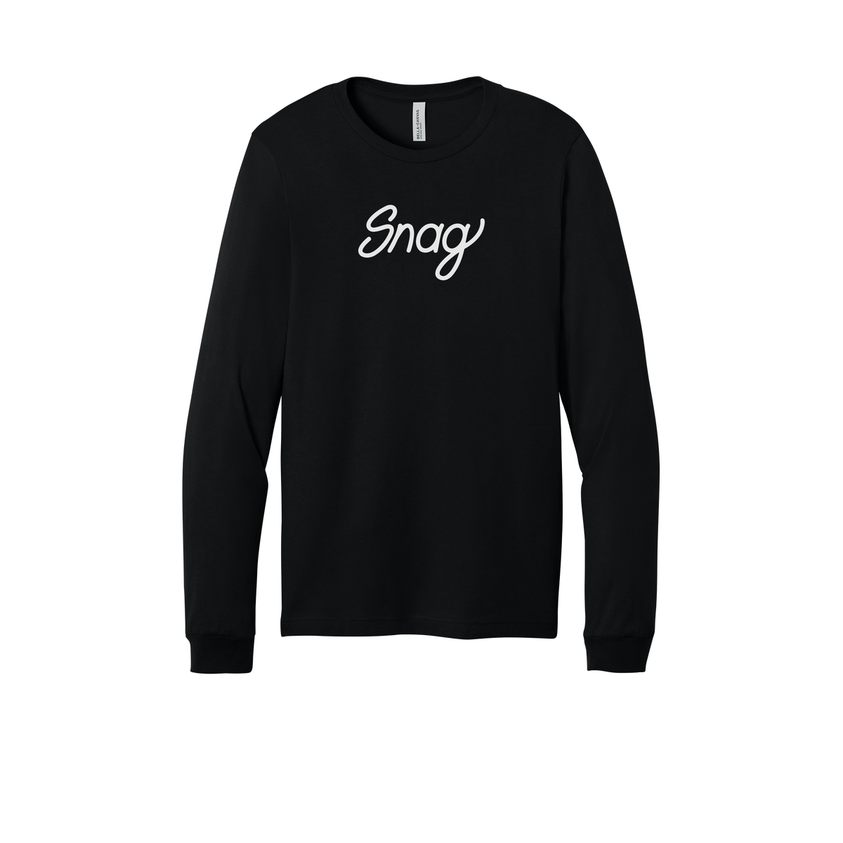 snagdelivery-all-season-long-sleeve-tee-dtf-front-3501-black-flat-front