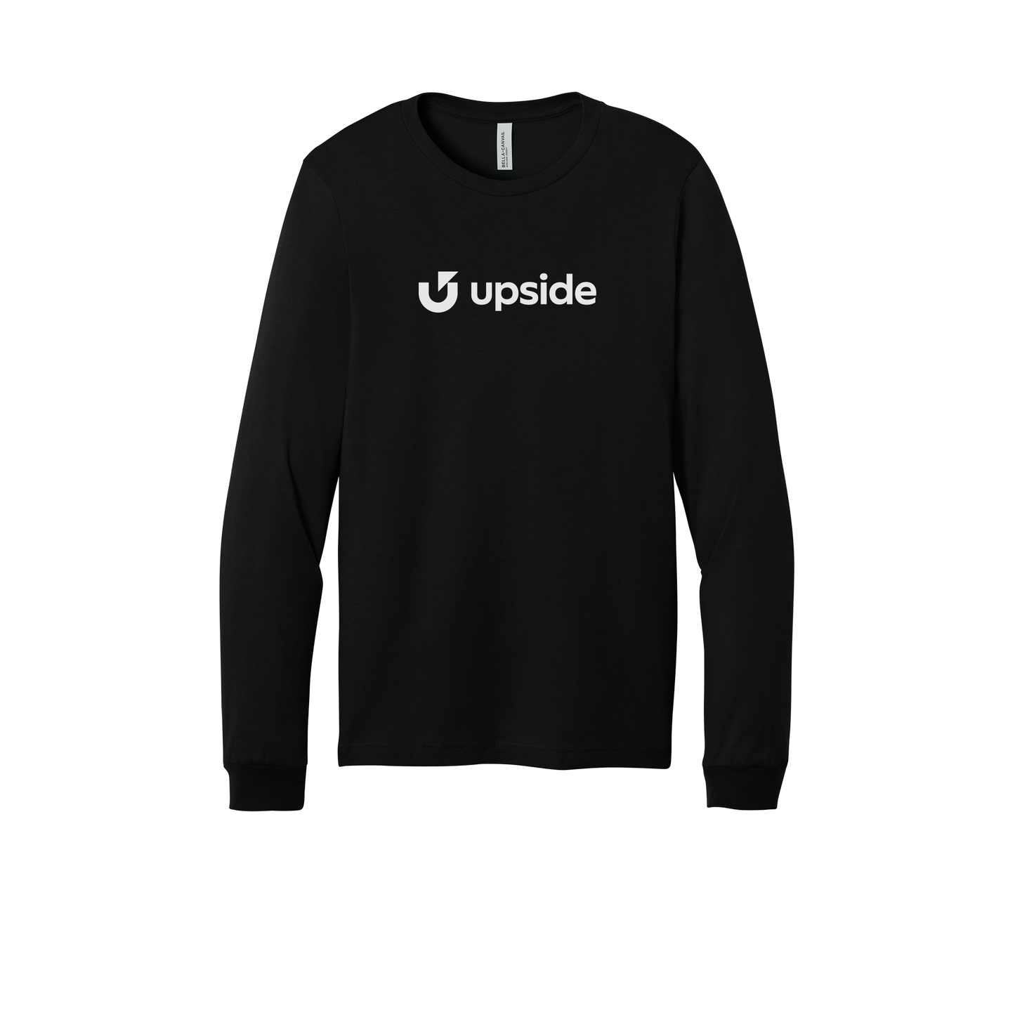 upside-all-season-long-sleeve-tee-dtf-front-3501-black-flat-front