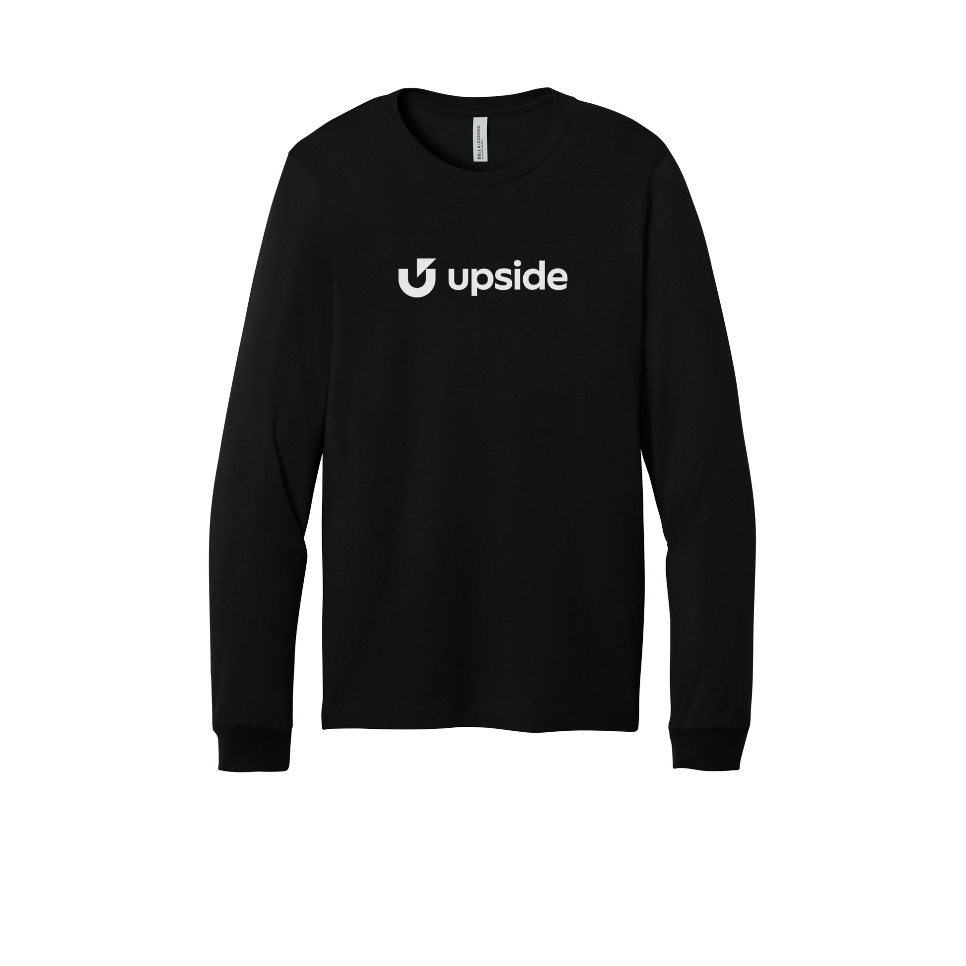 upside-all-season-long-sleeve-tee-dtf-front-3501-black-flat-front