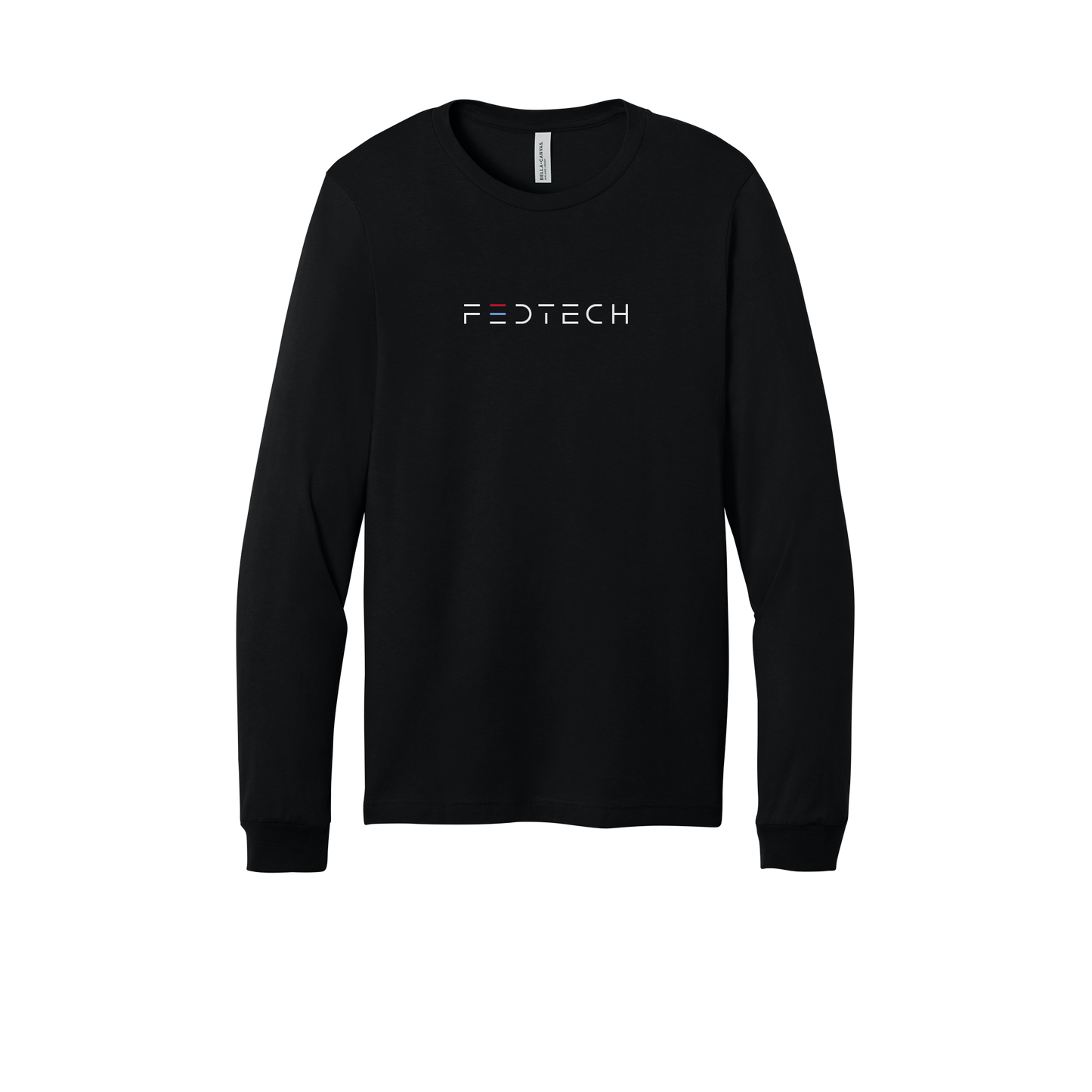 fedtech-all-season-long-sleeve-tee-dtf-front-3501-black-flat-front