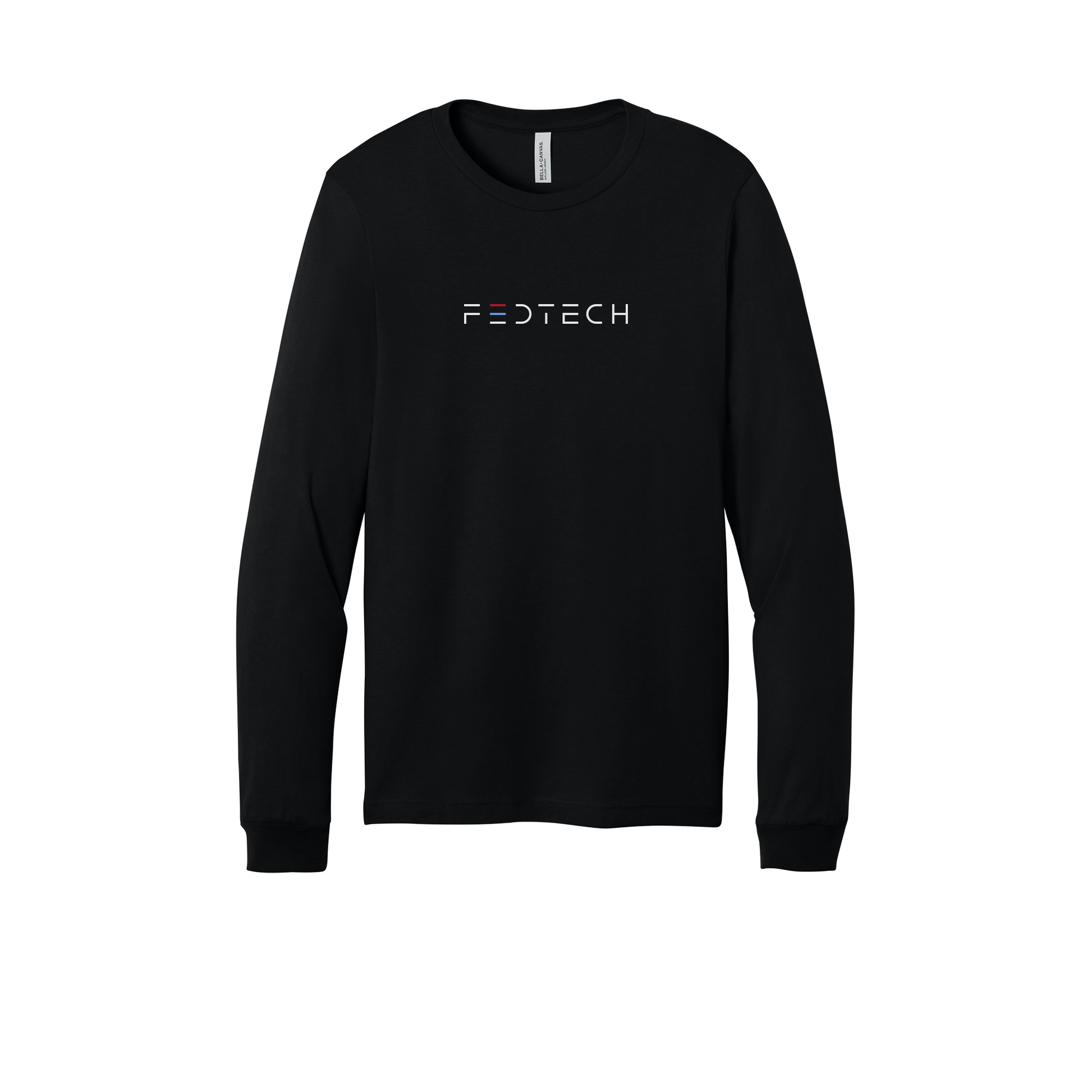 fedtech-all-season-long-sleeve-tee-dtf-front-3501-black-flat-front