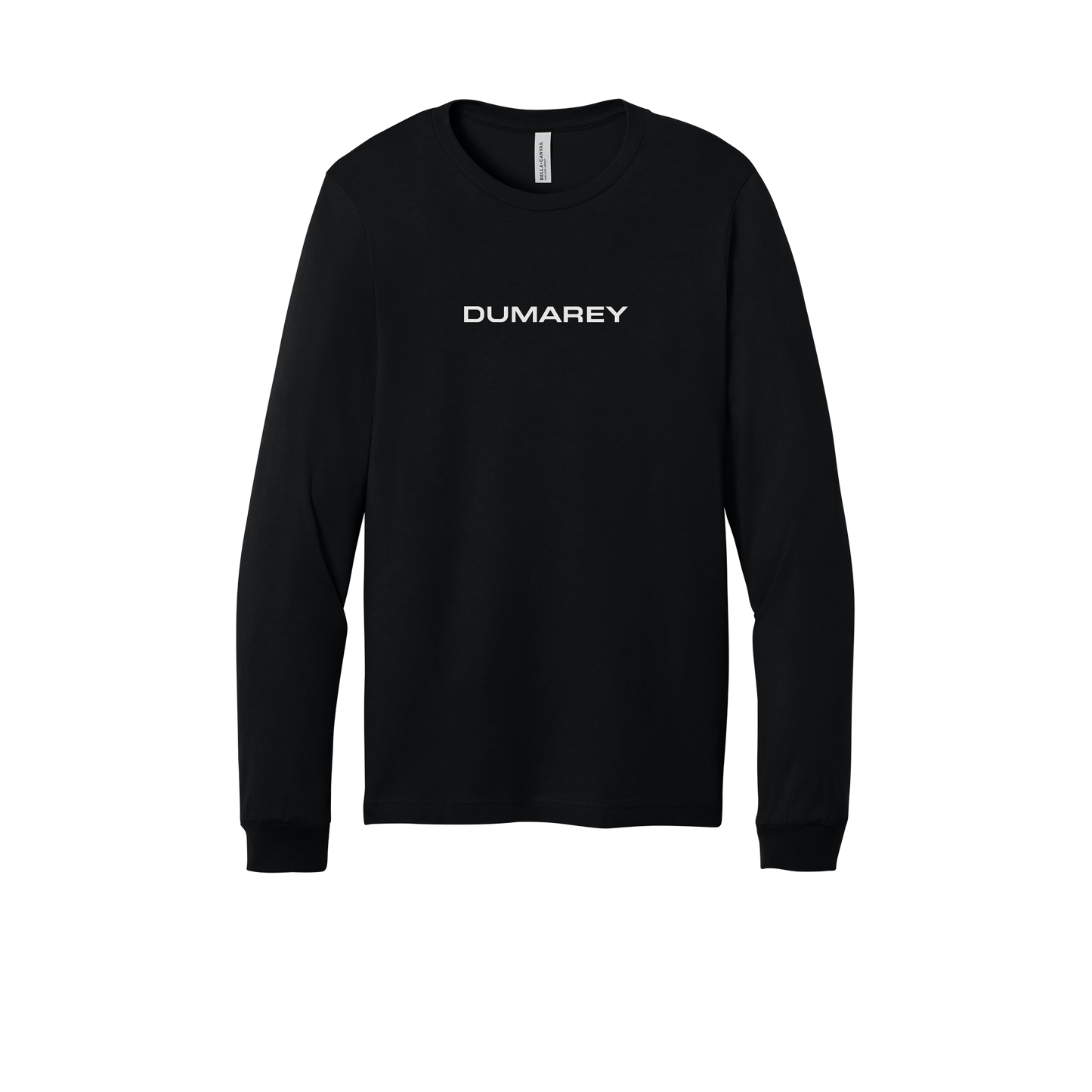 dumarey-all-season-long-sleeve-tee-dtf-front-3501-black-flat-front