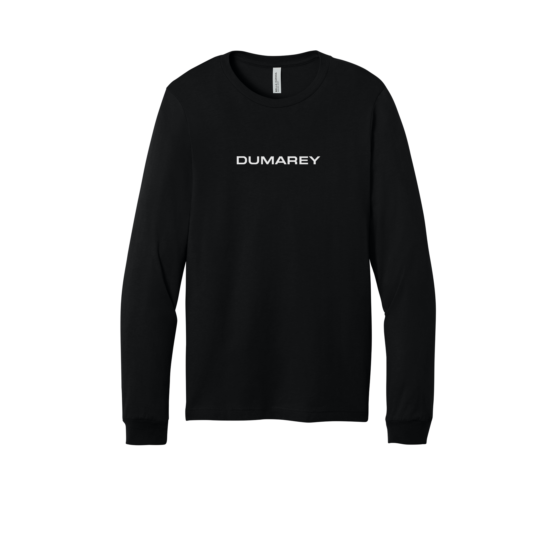 dumarey-all-season-long-sleeve-tee-dtf-front-3501-black-flat-front