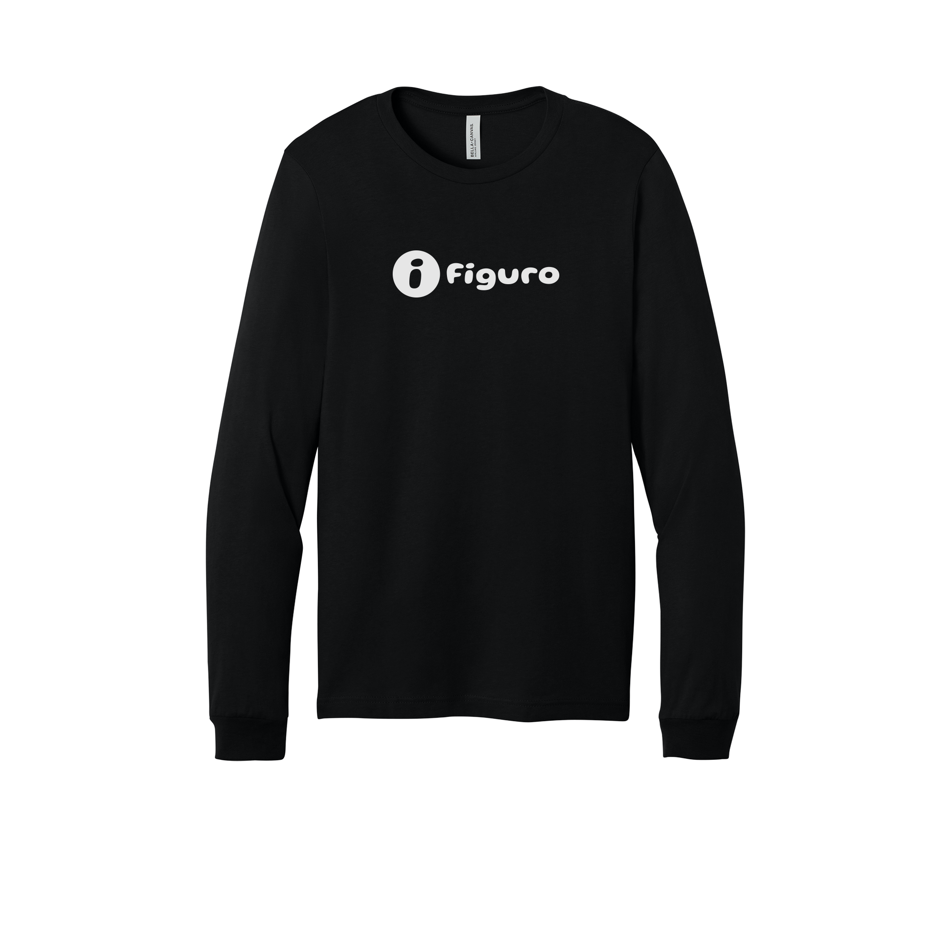 getfiguro-all-season-long-sleeve-tee-dtf-front-3501-black-flat-front