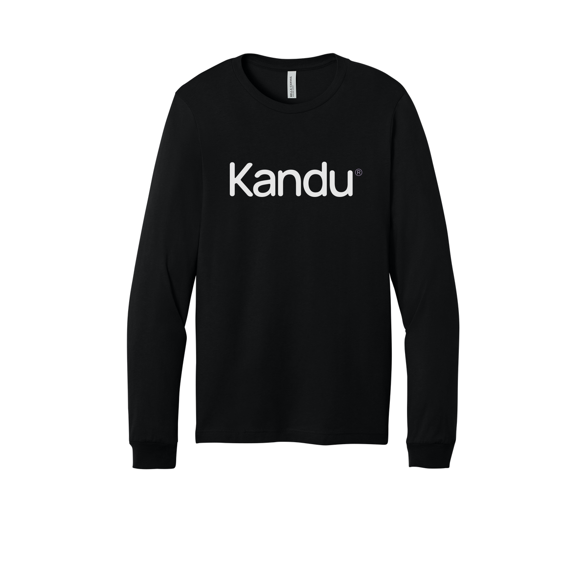 kandu-all-season-medical-long-sleeve-tee-dtf-front-3501-black-flat-front