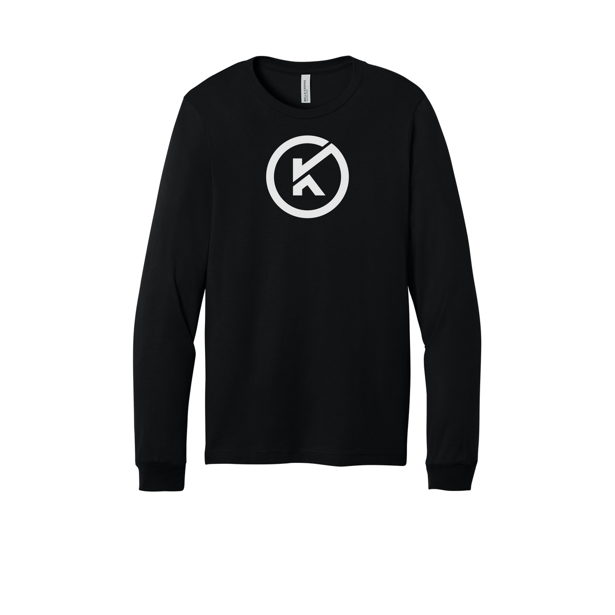 kitmanlabs-all-season-long-sleeve-tee-dtf-front-3501-black-flat-front