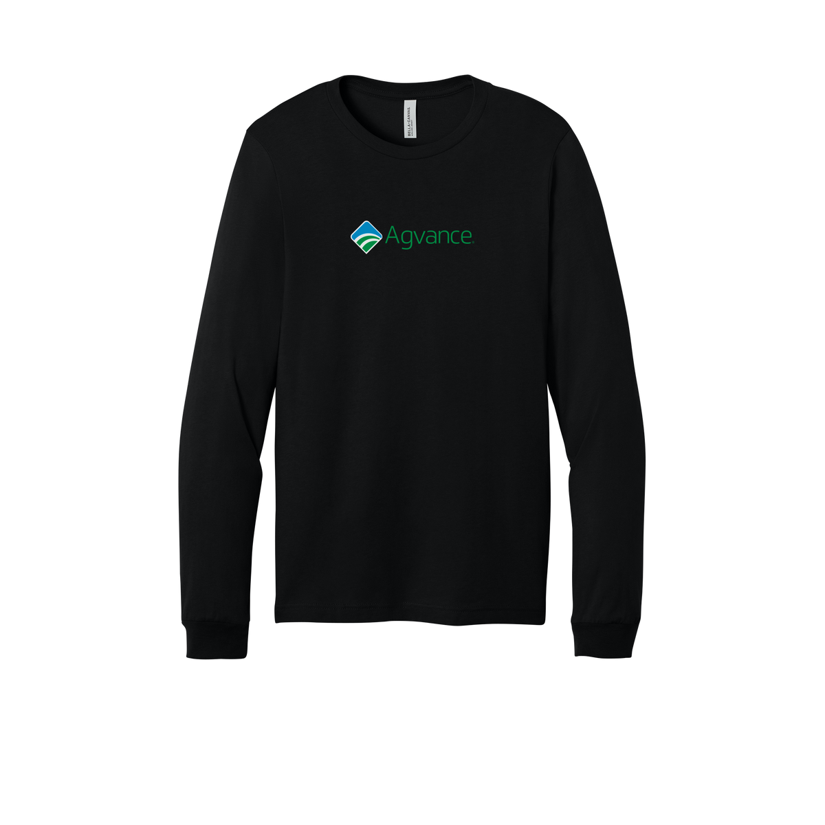 agvance-all-season-long-sleeve-tee-dtf-front-3501-black-flat-front