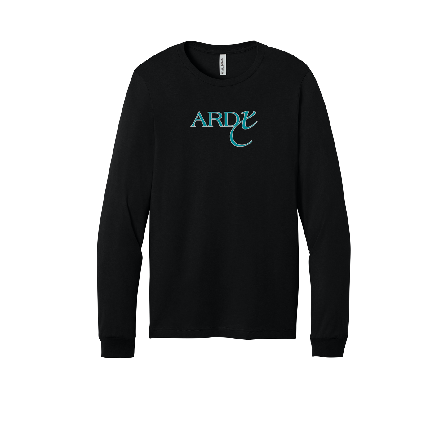 ardx-all-season-long-sleeve-tee-dtf-front-3501-black-flat-front