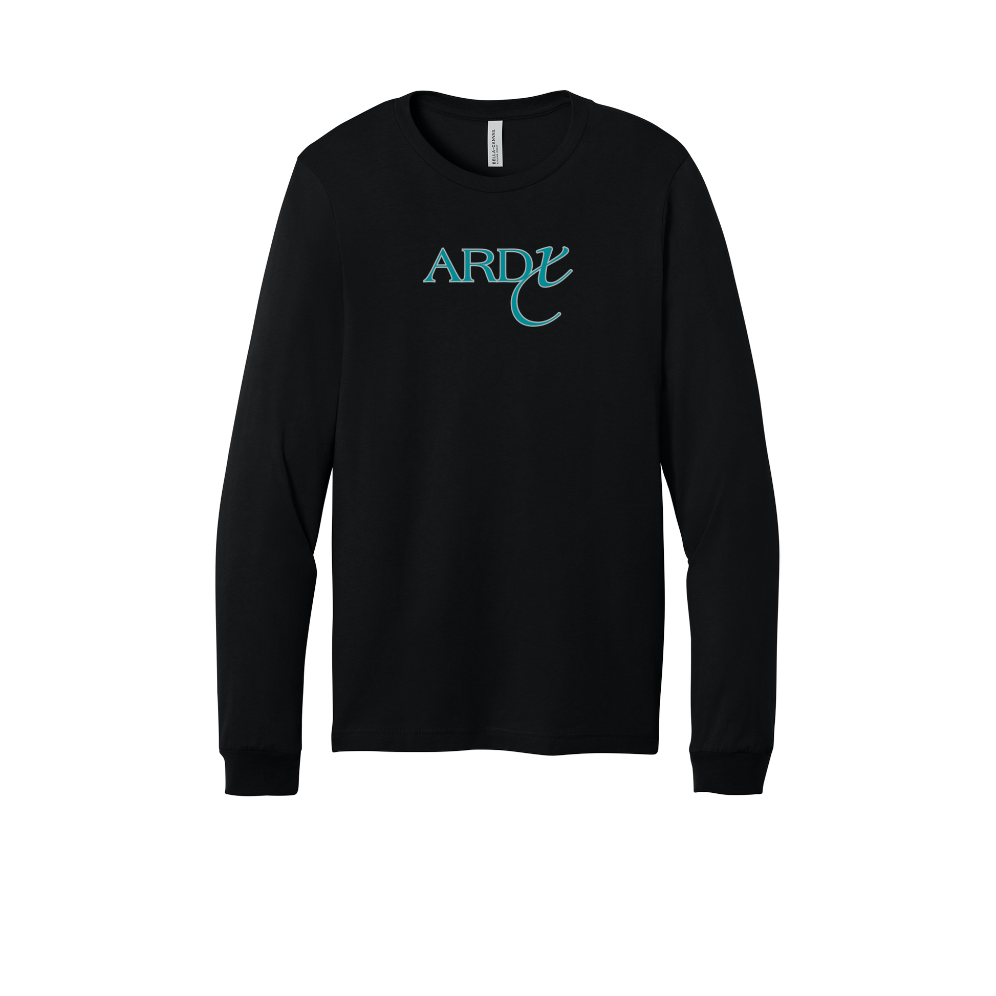 ardx-all-season-long-sleeve-tee-dtf-front-3501-black-flat-front