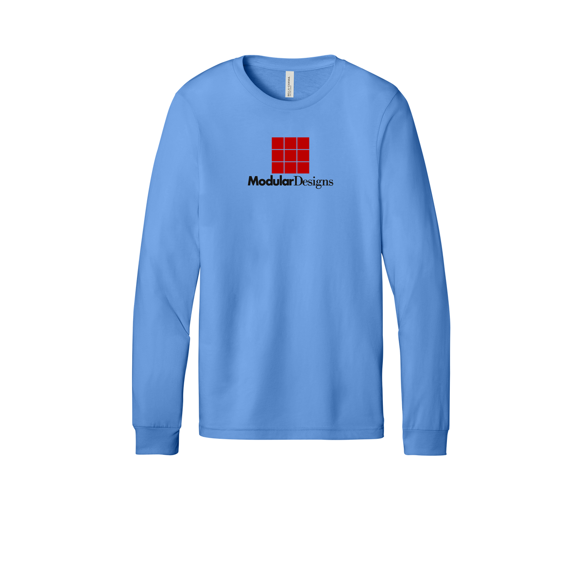 modulardesignsflooring-all-season-long-sleeve-tee-dtf-front-3501-carolinablue-flat-front