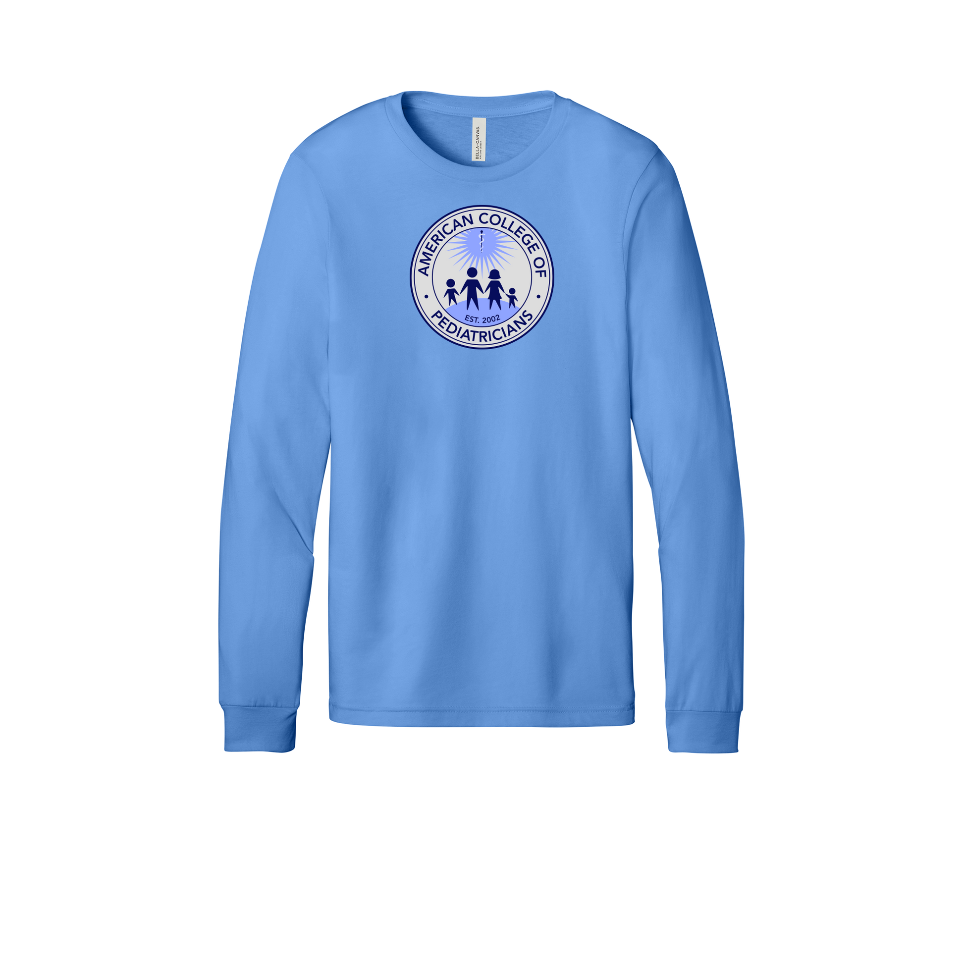 acpeds-all-season-medical-long-sleeve-tee-dtf-front-3501-carolinablue-flat-front