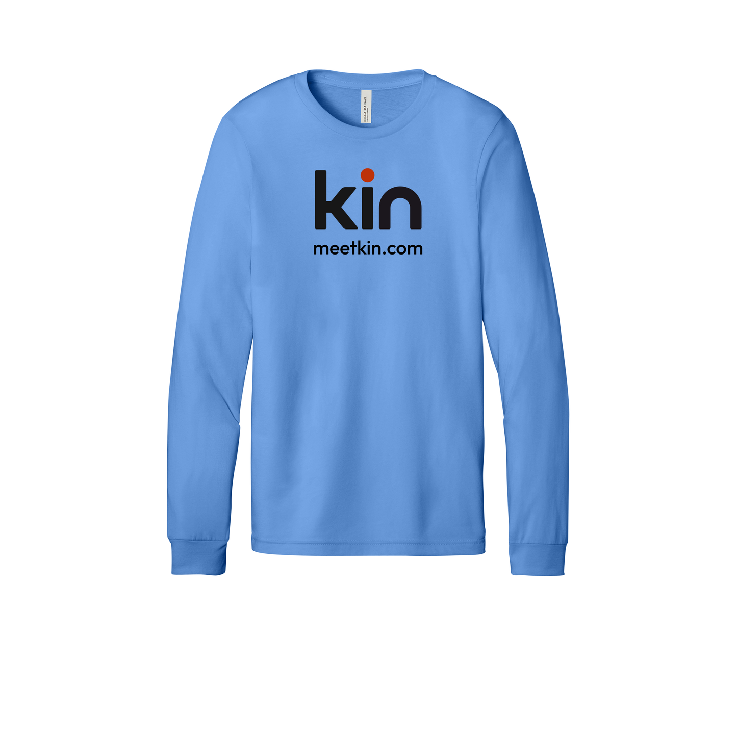 kin-all-season-long-sleeve-tee-dtf-front-3501-carolinablue-flat-front