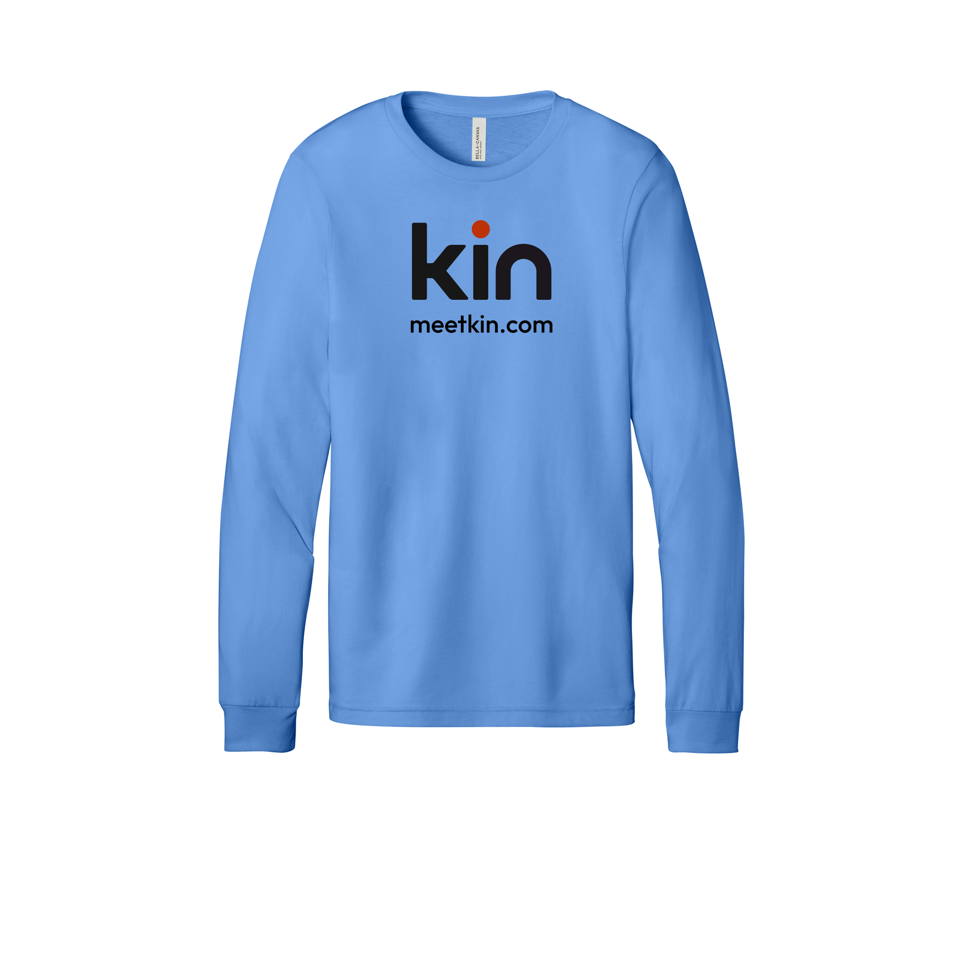 kin-all-season-long-sleeve-tee-dtf-front-3501-carolinablue-flat-front