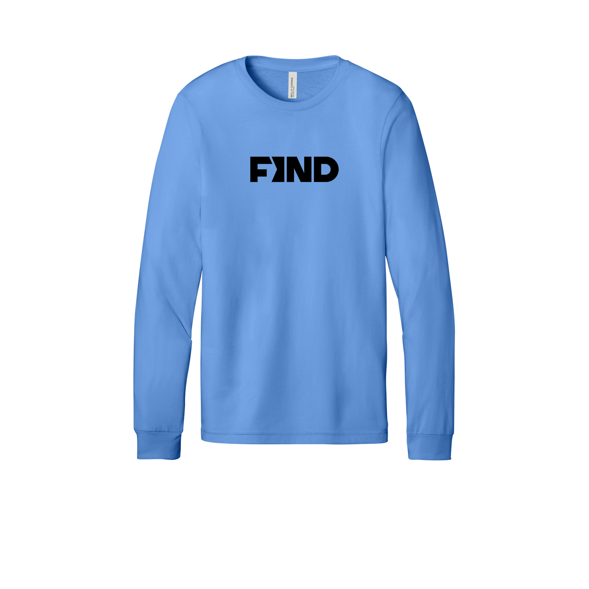 findrealestate-all-season-long-sleeve-tee-dtf-front-3501-carolinablue-flat-front