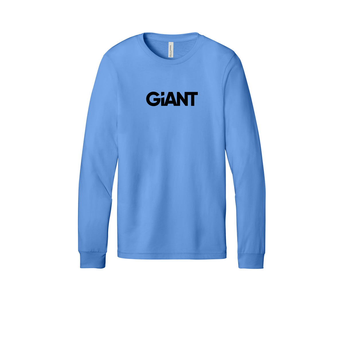 giantworldwide-all-season-long-sleeve-tee-dtf-front-3501-carolinablue-flat-front