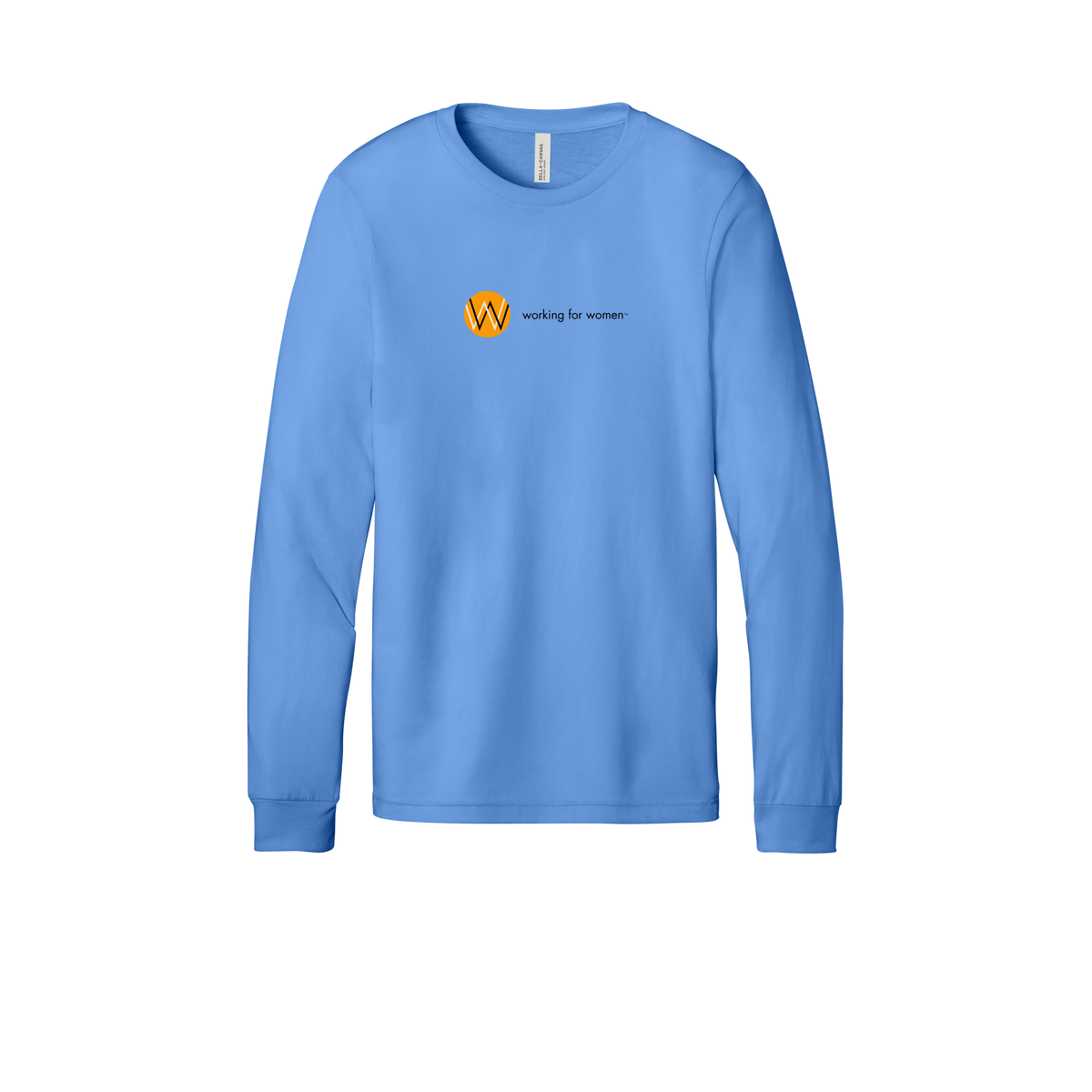 workingforwomen-all-season-long-sleeve-tee-dtf-front-3501-carolinablue-flat-front