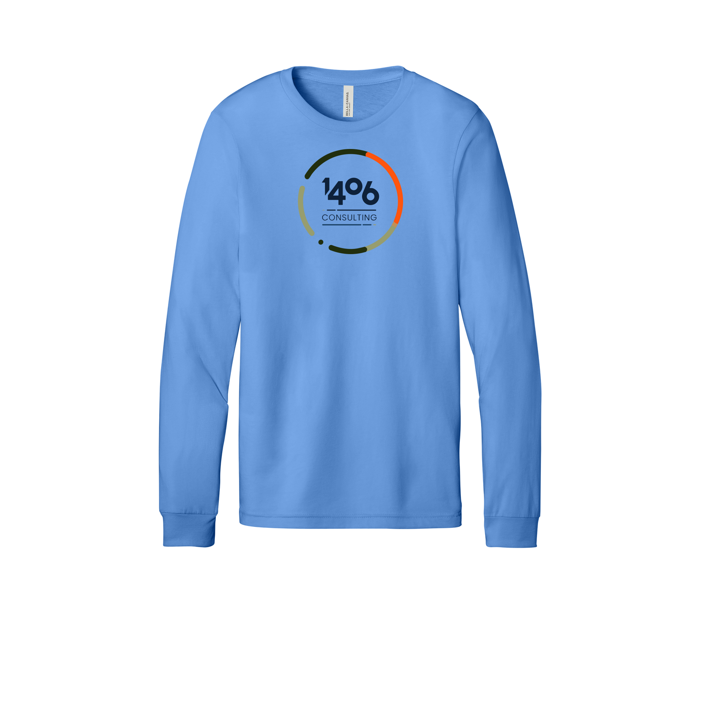1406consulting-all-season-long-sleeve-tee-dtf-front-3501-carolinablue-flat-front