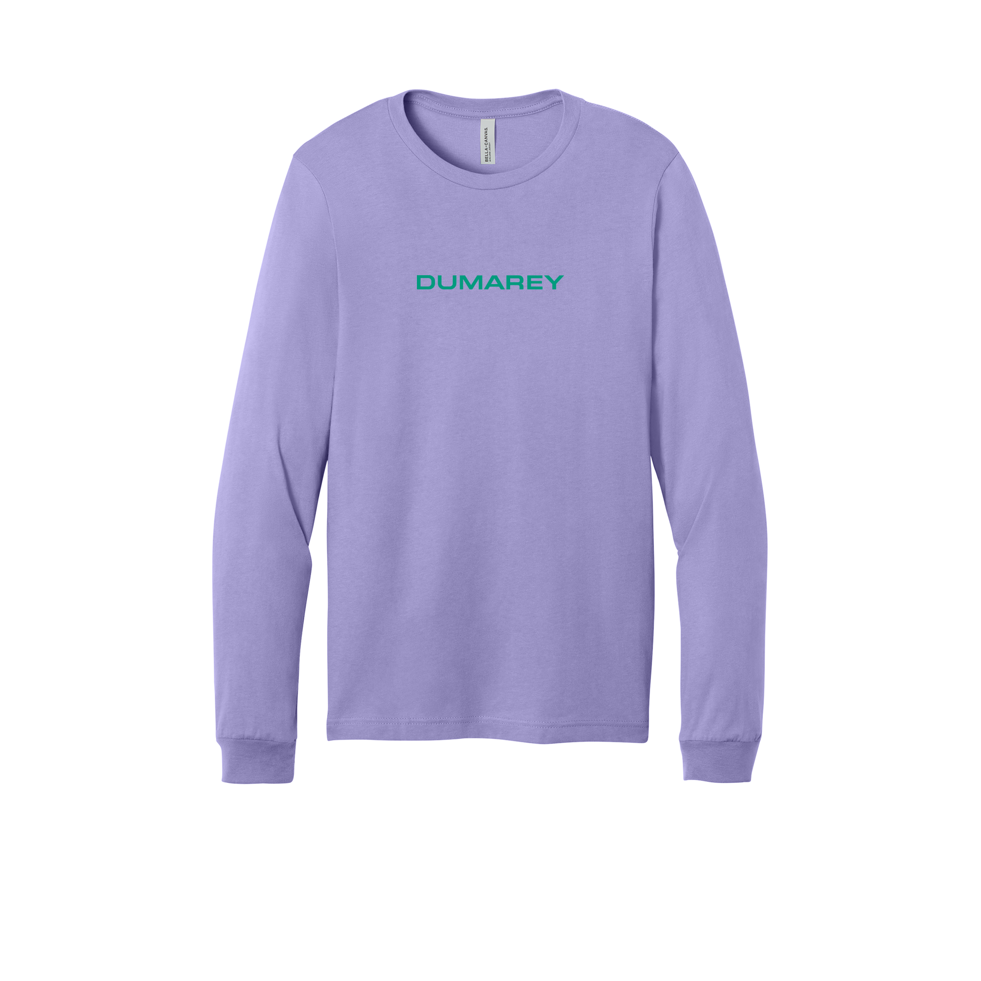 dumarey-all-season-long-sleeve-tee-dtf-front-3501-darklavender-flat-front