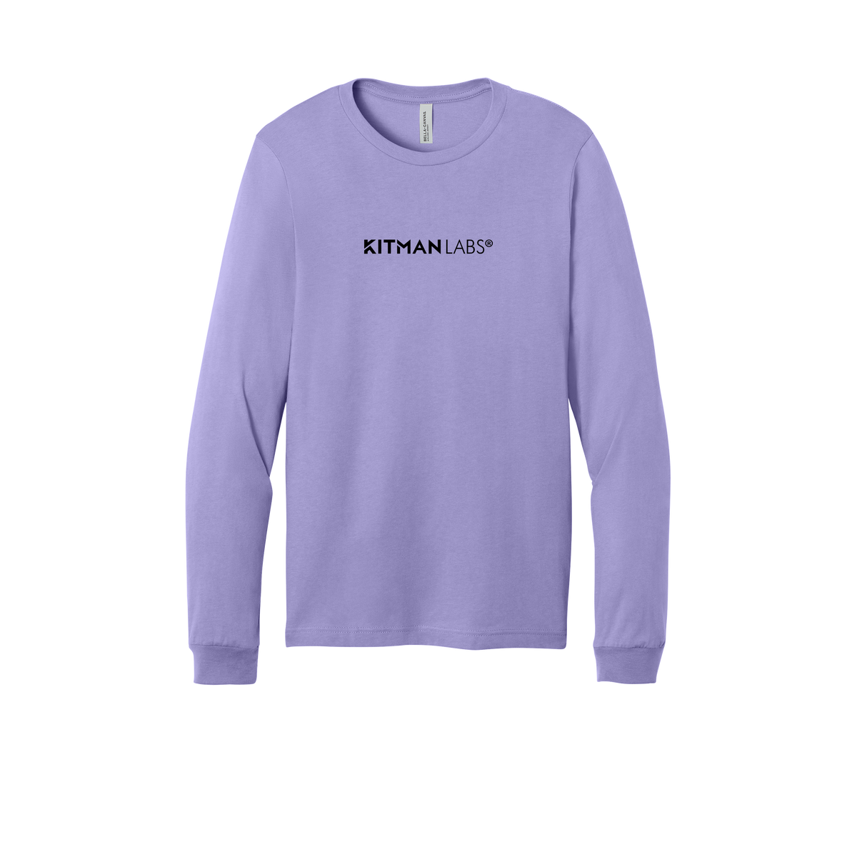 kitmanlabs-all-season-long-sleeve-tee-dtf-front-3501-darklavender-flat-front