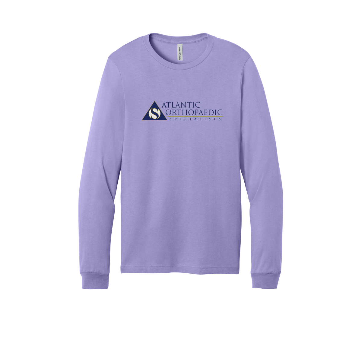 atlanticortho-all-season-medical-long-sleeve-tee-dtf-front-3501-darklavender-flat-front