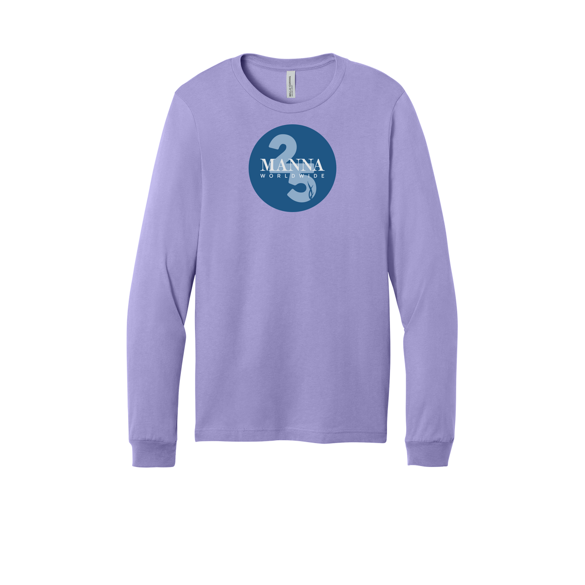 mannaworldwide-all-season-long-sleeve-tee-dtf-front-3501-darklavender-flat-front