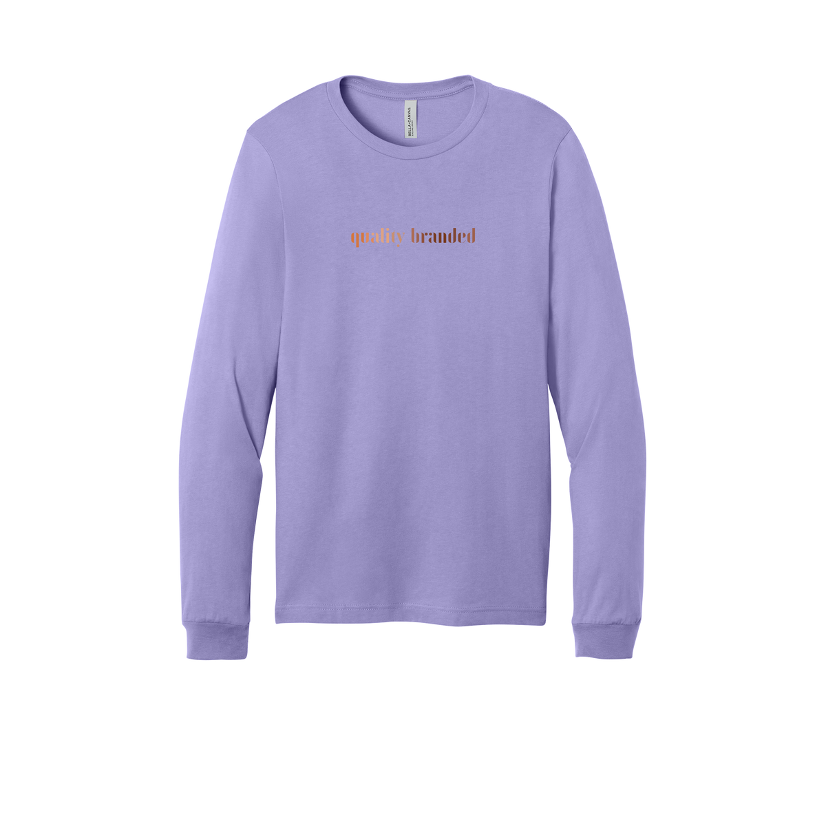 qualitybranded-all-season-long-sleeve-tee-dtf-front-3501-darklavender-flat-front