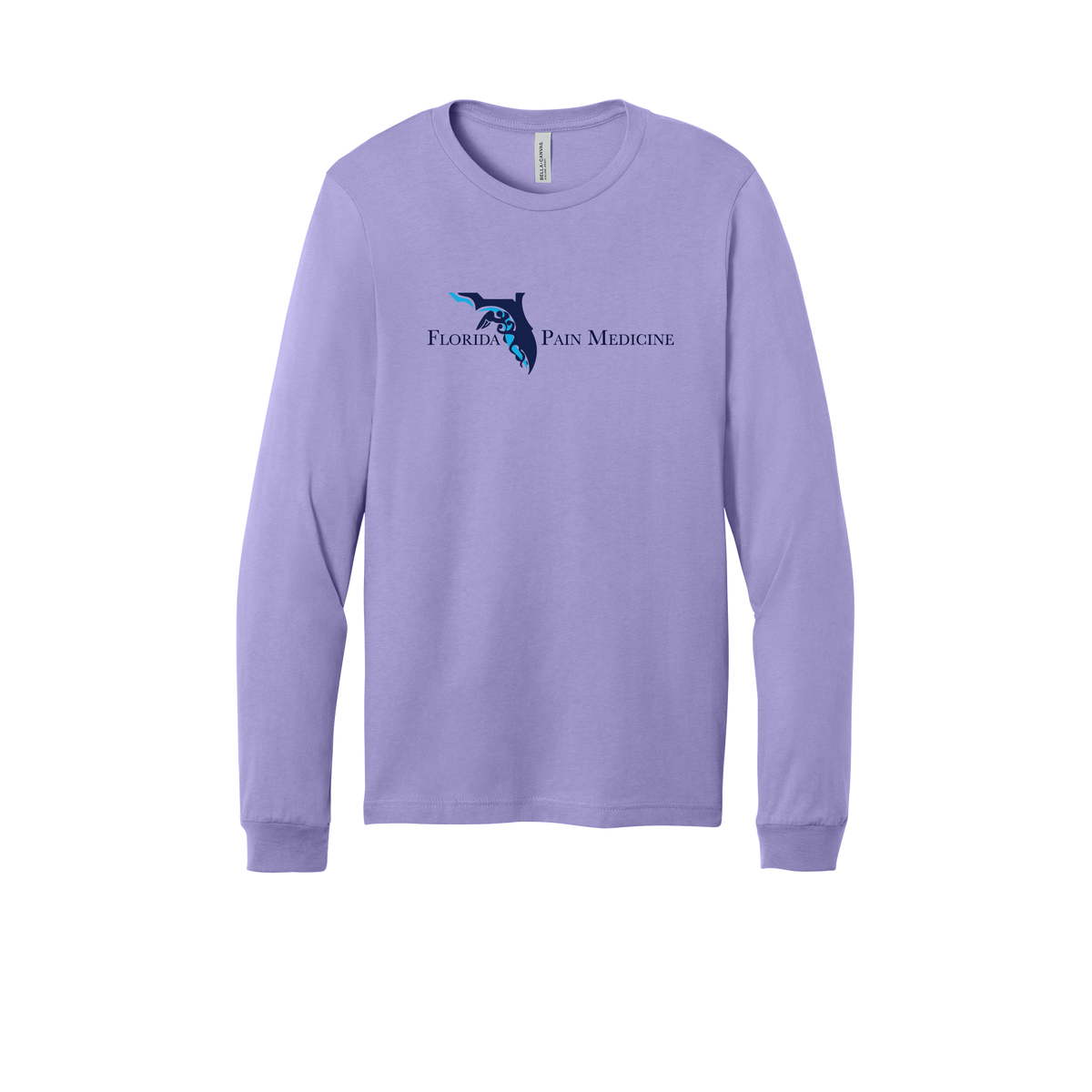floridapainmedicine-all-season-medical-long-sleeve-tee-dtf-front-3501-darklavender-flat-front