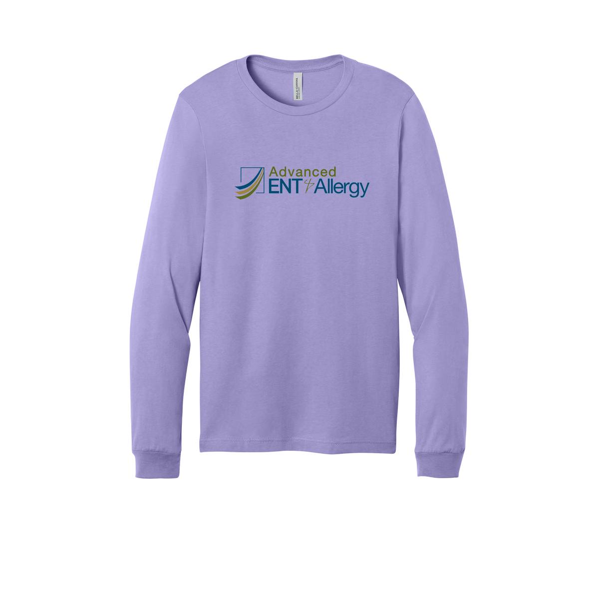 advancedentandallergy-all-season-medical-long-sleeve-tee-dtf-front-3501-darklavender-flat-front