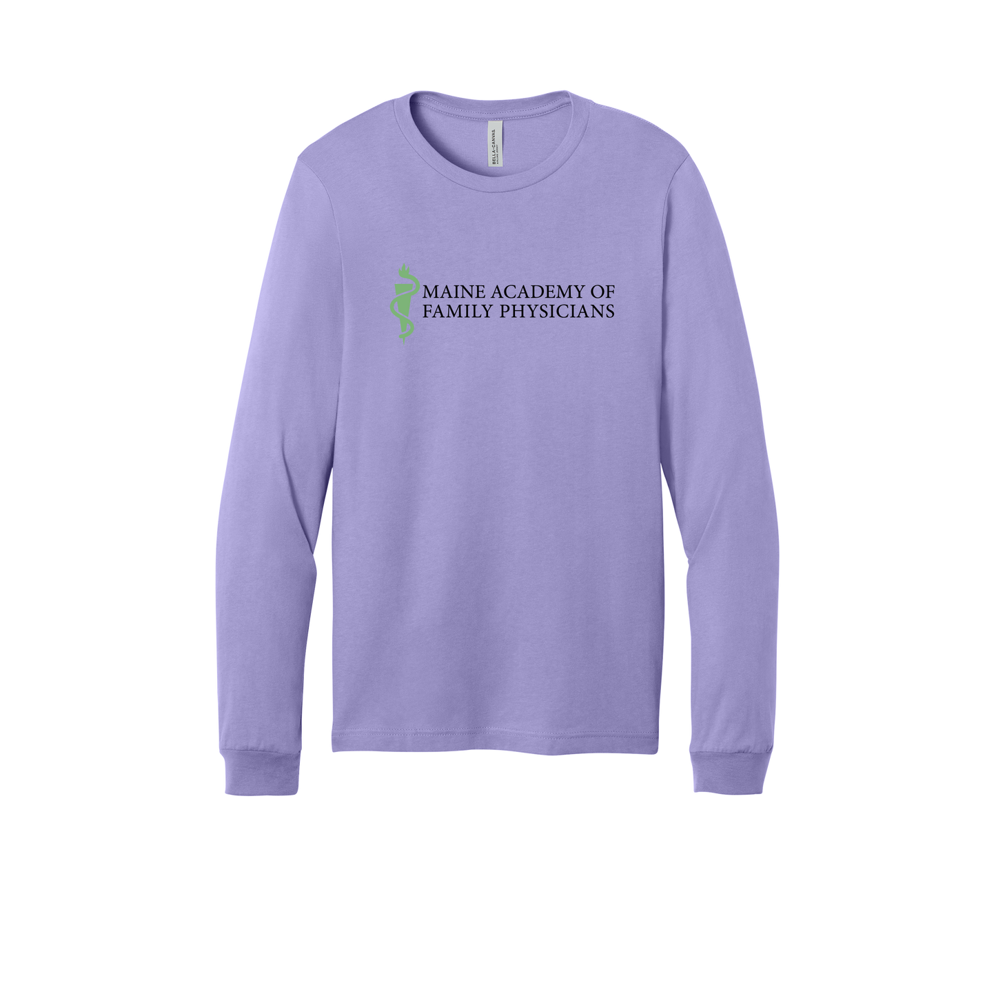 maineafp-all-season-medical-long-sleeve-tee-dtf-front-3501-darklavender-flat-front