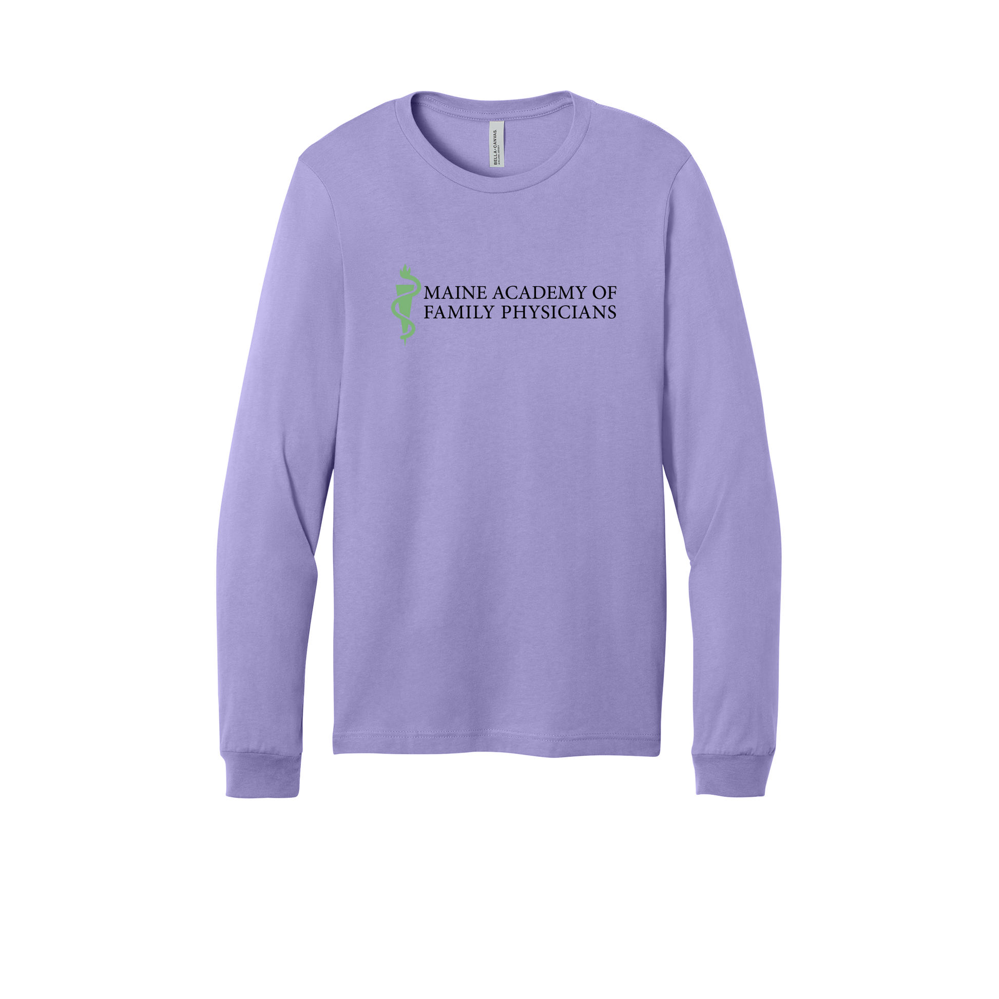 maineafp-all-season-medical-long-sleeve-tee-dtf-front-3501-darklavender-flat-front