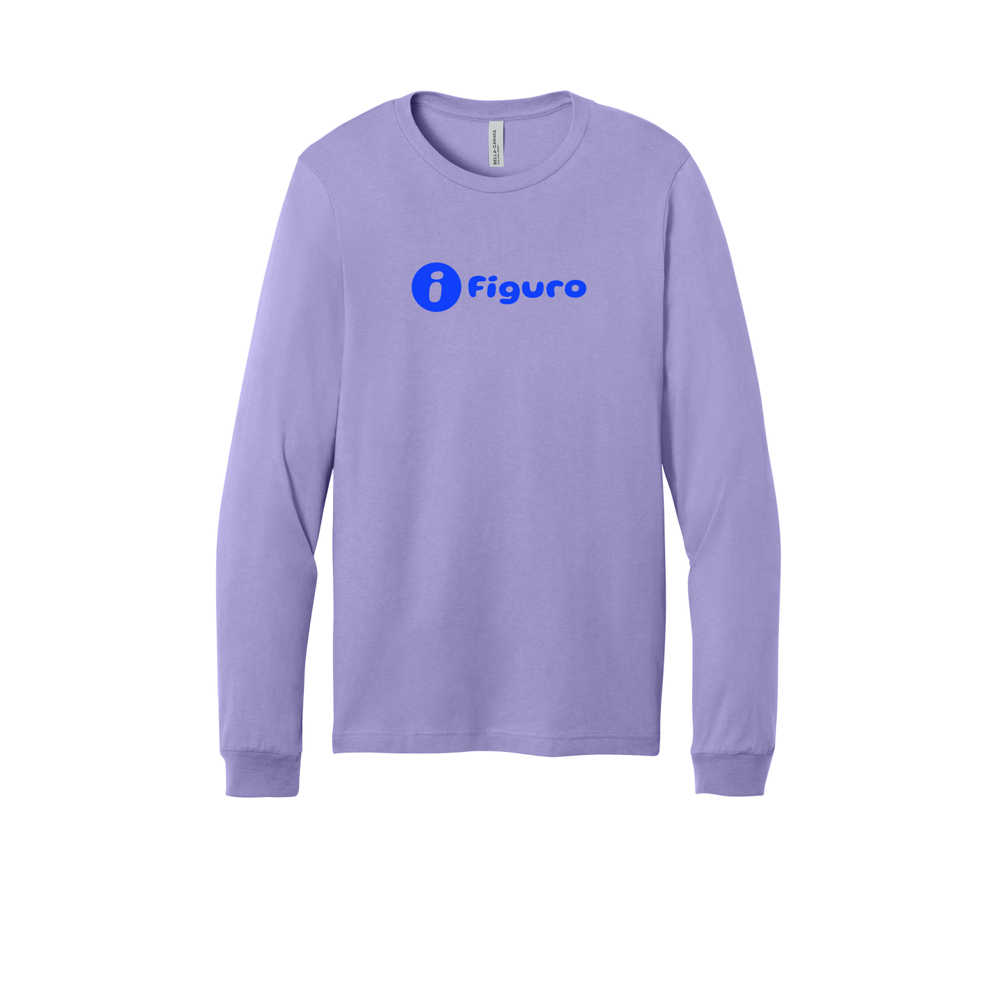 getfiguro-all-season-long-sleeve-tee-dtf-front-3501-darklavender-flat-front
