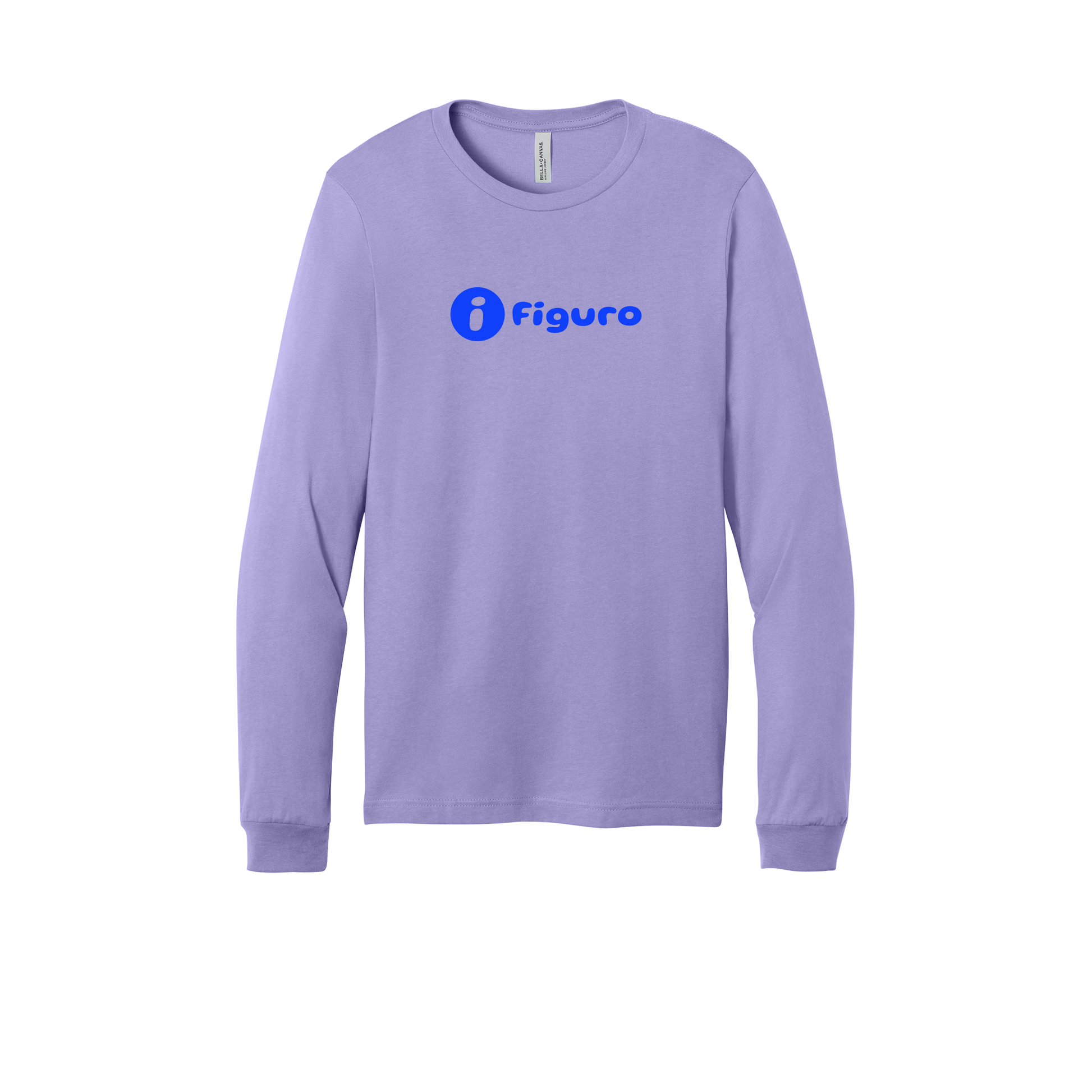 getfiguro-all-season-long-sleeve-tee-dtf-front-3501-darklavender-flat-front