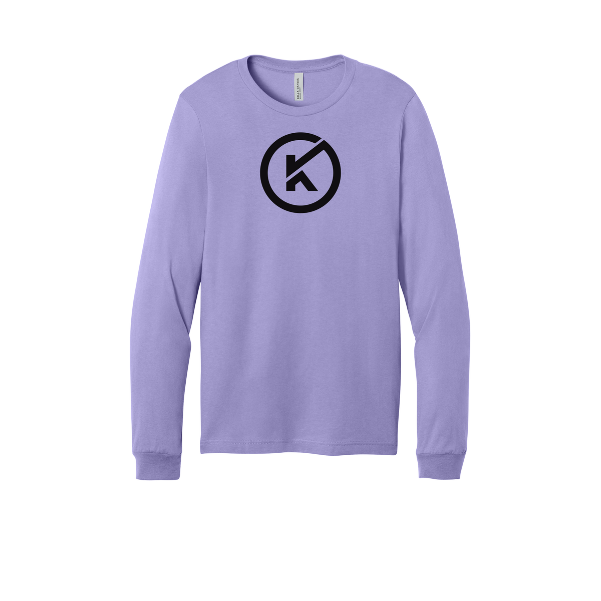 kitmanlabs-all-season-long-sleeve-tee-dtf-front-3501-darklavender-flat-front