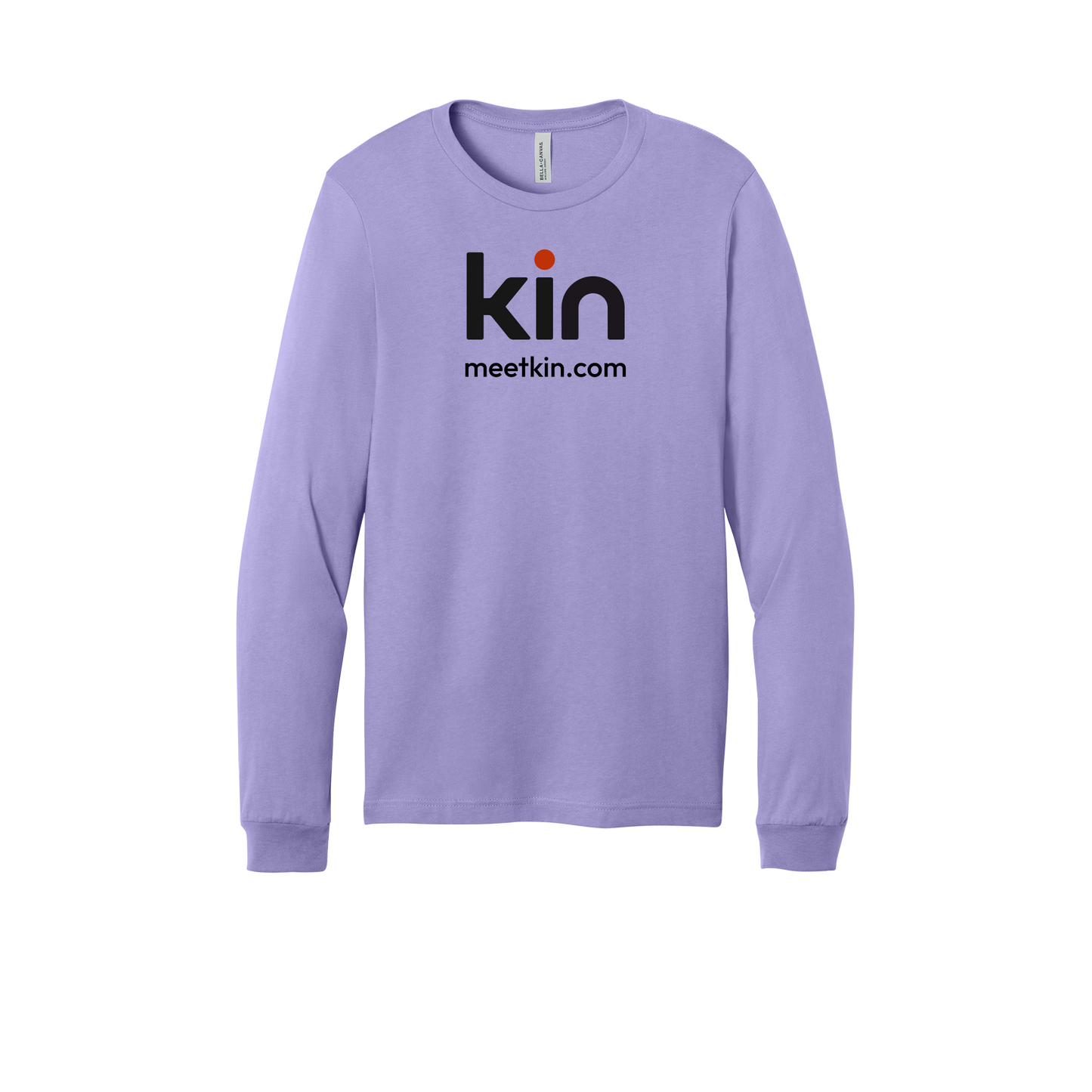 kin-all-season-long-sleeve-tee-dtf-front-3501-darklavender-flat-front