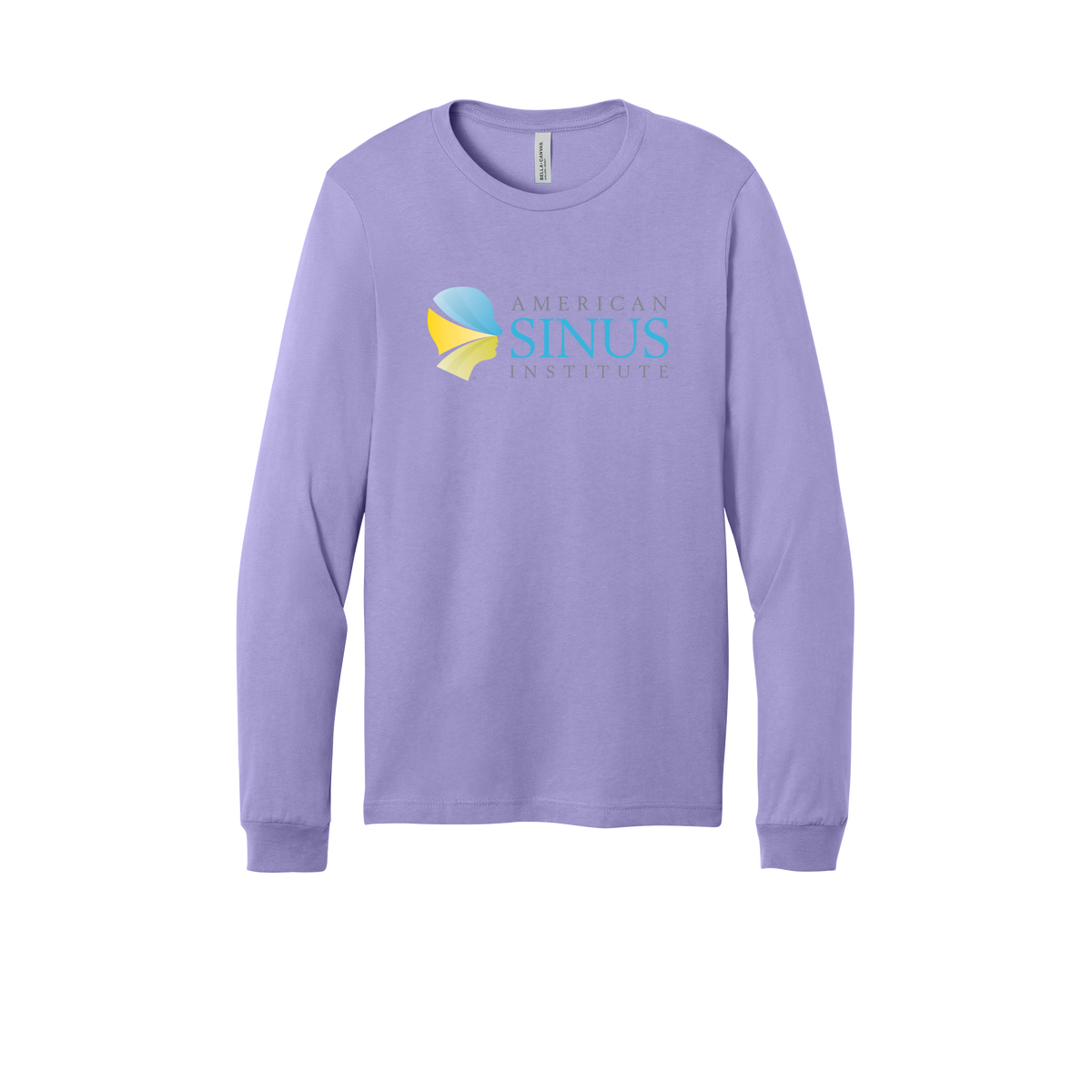 americansinus-all-season-medical-long-sleeve-tee-dtf-front-3501-darklavender-flat-front