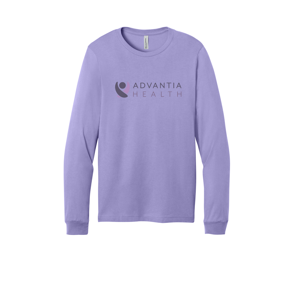 advantiahealth-all-season-medical-long-sleeve-tee-dtf-front-3501-darklavender-flat-front