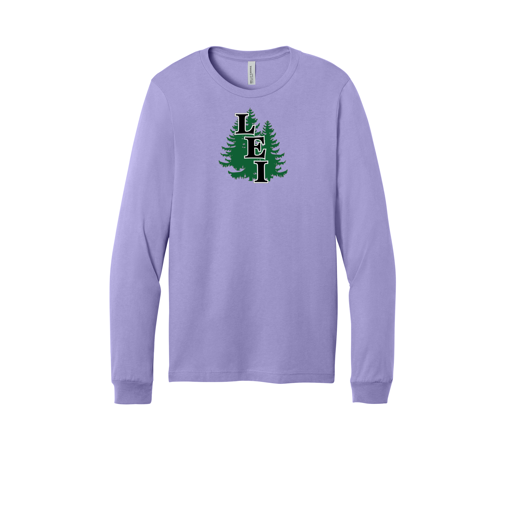 leisite-all-season-long-sleeve-tee-dtf-front-3501-darklavender-flat-front