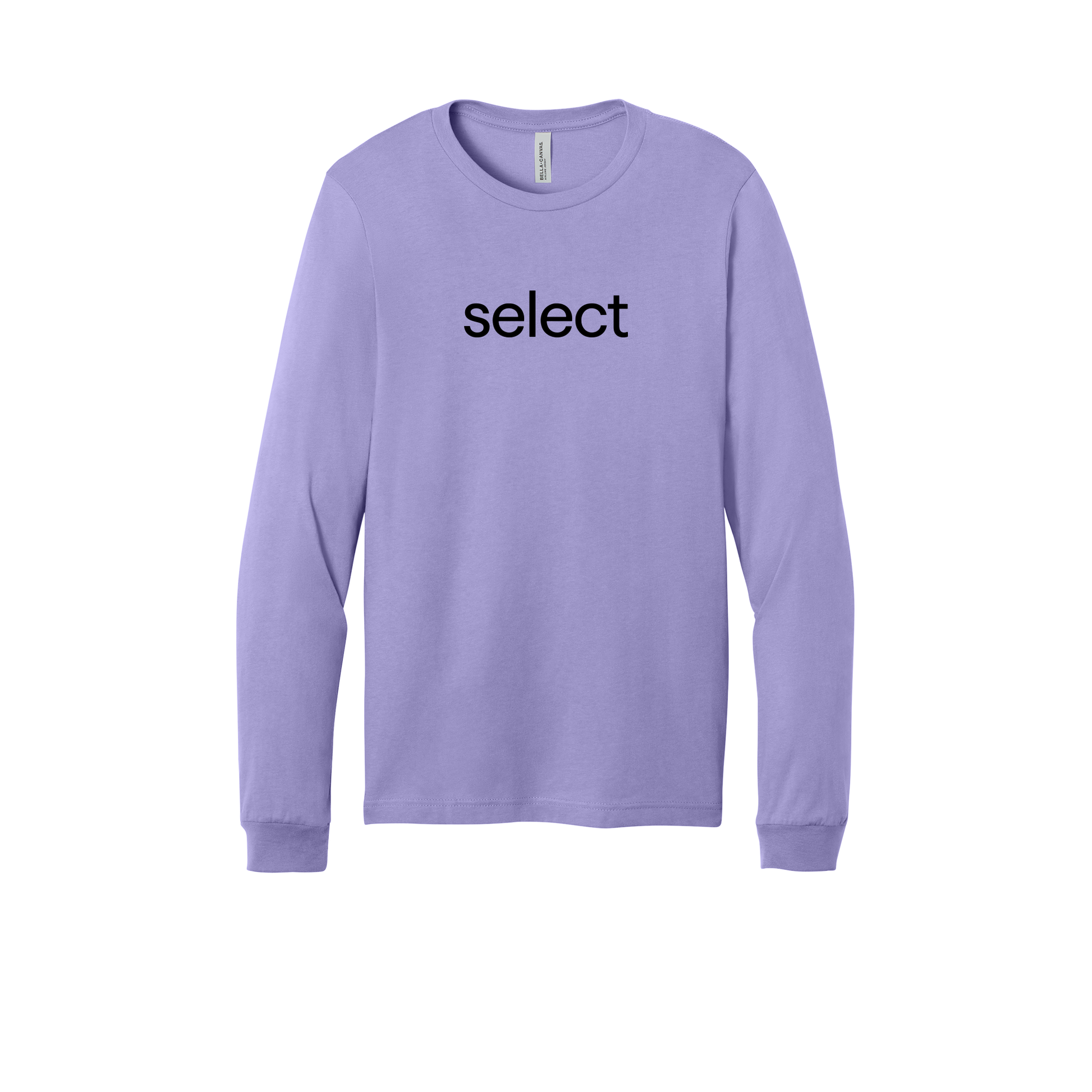 meetselect-all-season-long-sleeve-tee-dtf-front-3501-darklavender-flat-front