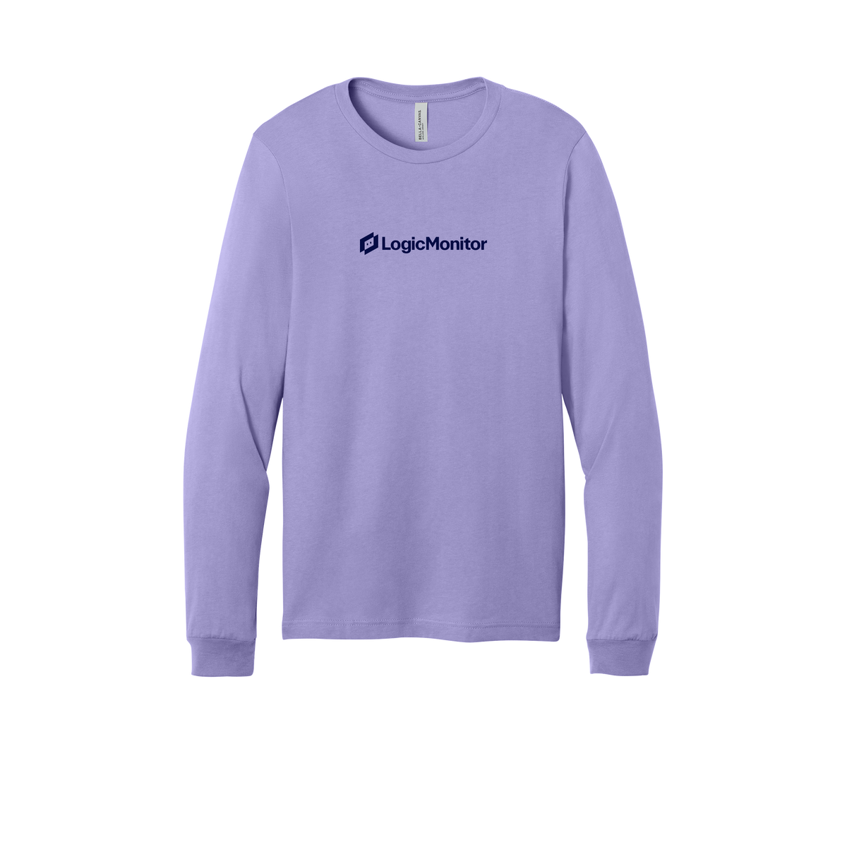 logicmonitor-all-season-long-sleeve-tee-dtf-front-3501-darklavender-flat-front