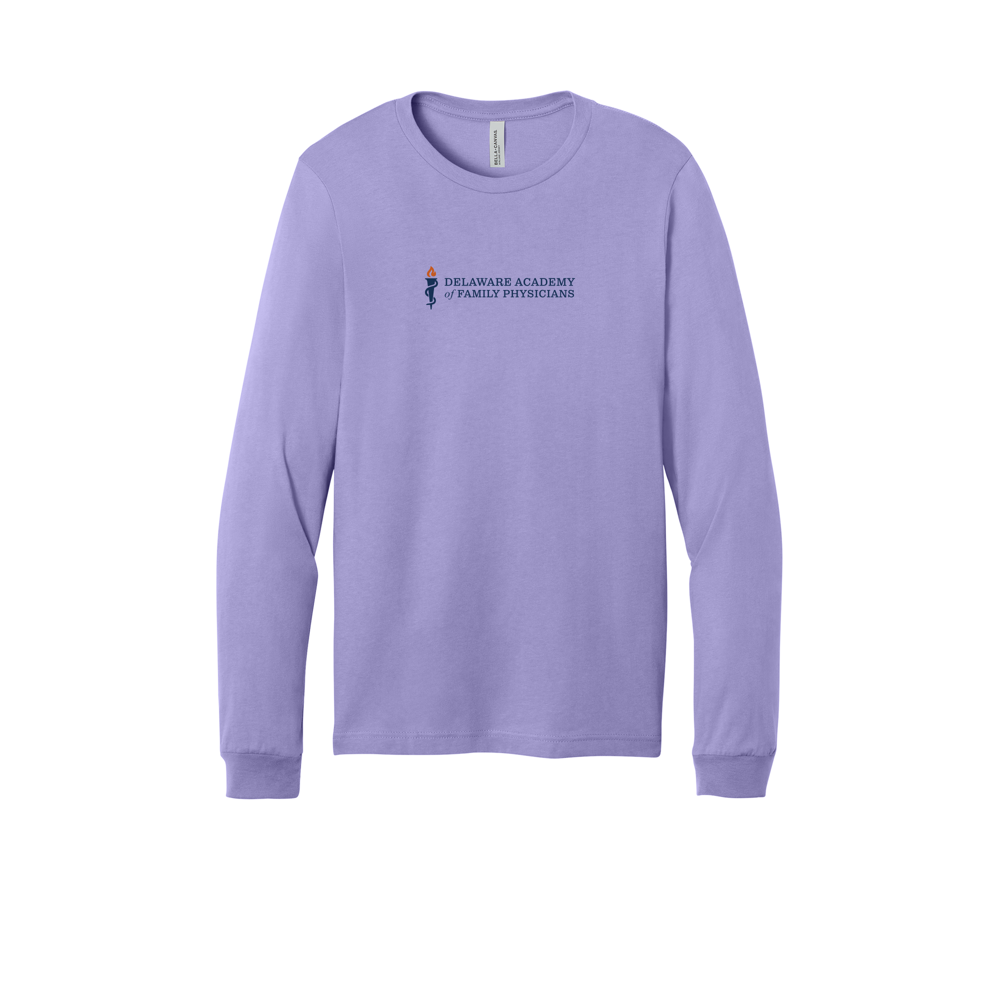 delfamdoc-all-season-medical-long-sleeve-tee-dtf-front-3501-darklavender-flat-front