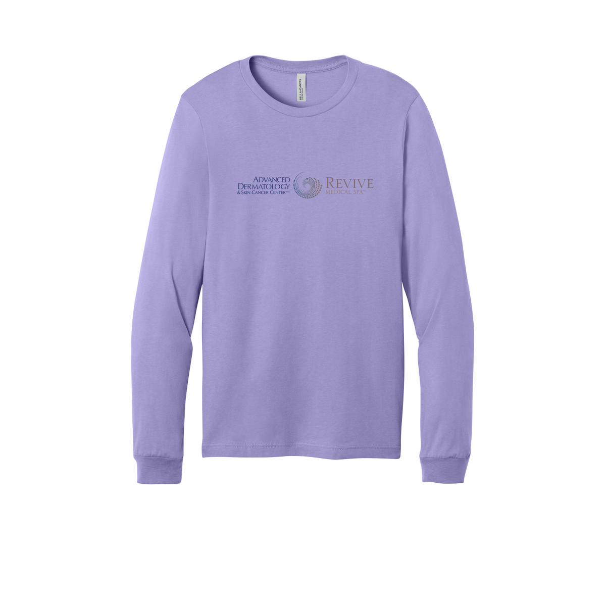advancedskinmd-all-season-medical-long-sleeve-tee-dtf-front-3501-darklavender-flat-front