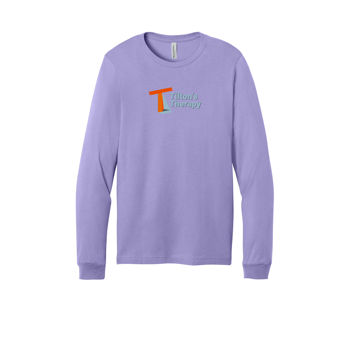 tiltonstherapy-all-season-long-sleeve-tee-dtf-front-3501-darklavender-flat-front