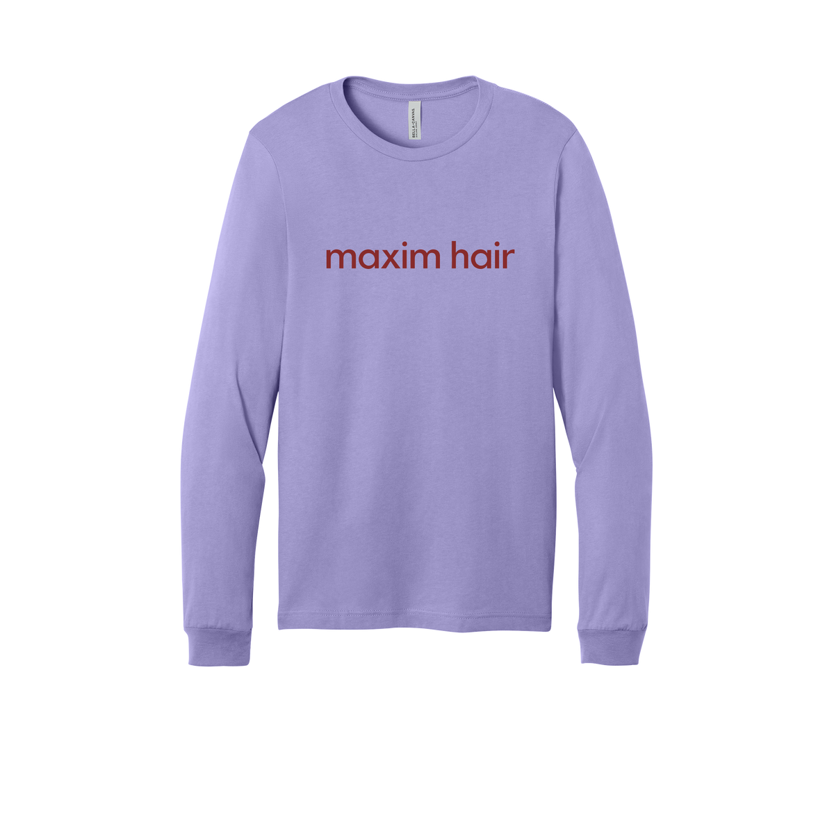maximhairrestoration-all-season-medical-long-sleeve-tee-dtf-front-3501-darklavender-flat-front