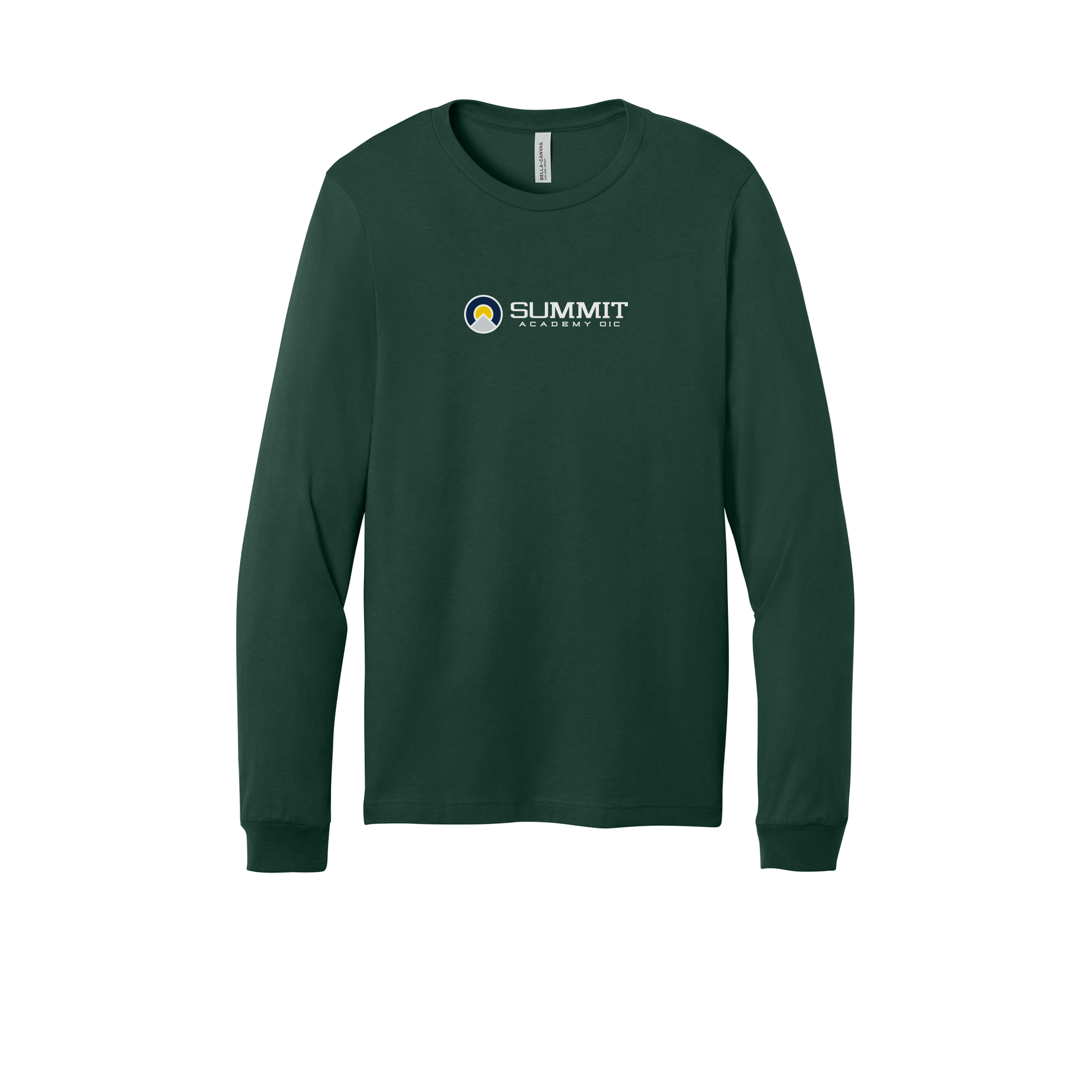 saoic-all-season-long-sleeve-tee-dtf-front-3501-forest-flat-front