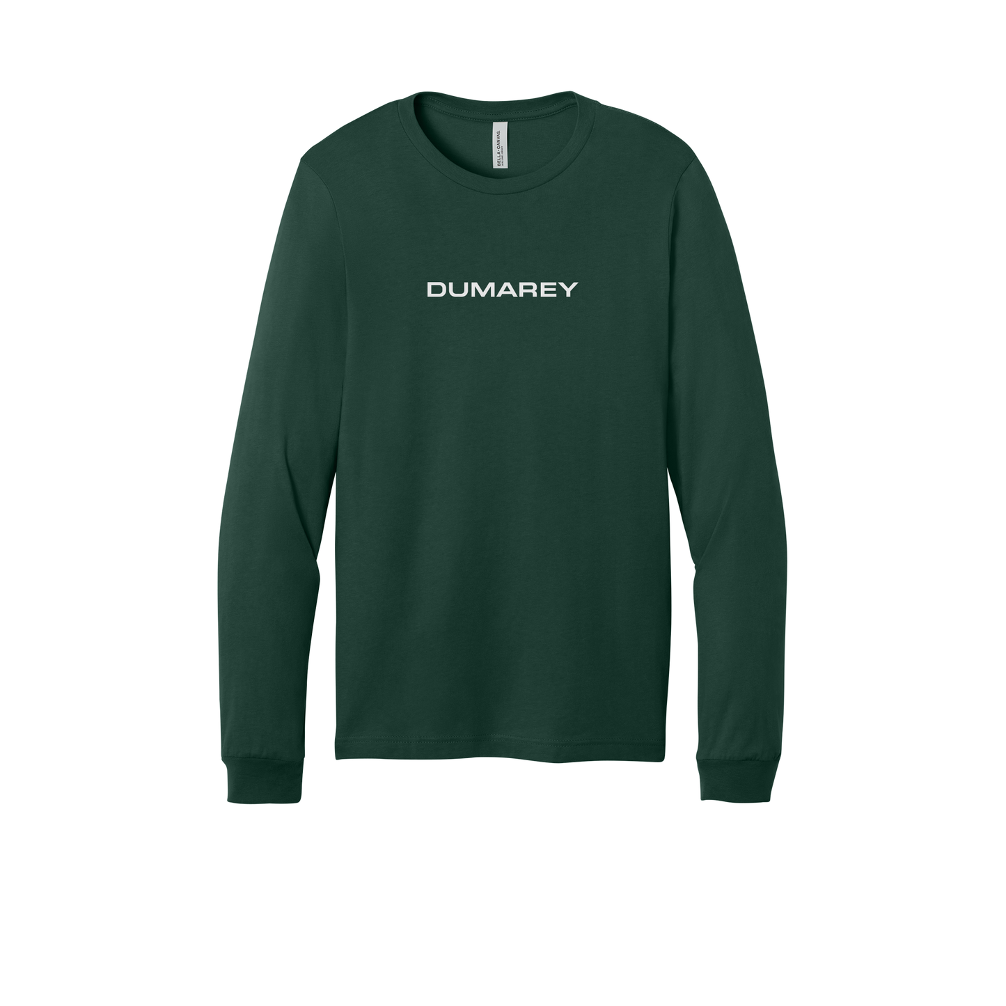 dumarey-all-season-long-sleeve-tee-dtf-front-3501-forest-flat-front
