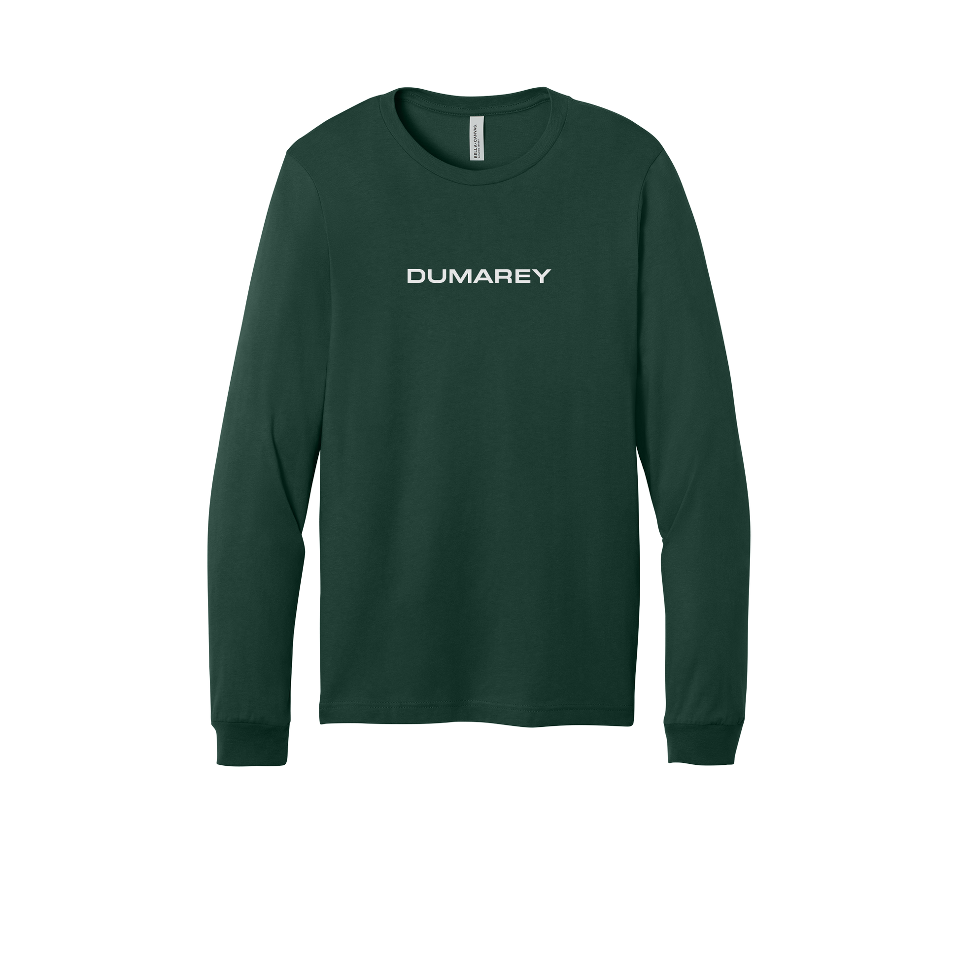 dumarey-all-season-long-sleeve-tee-dtf-front-3501-forest-flat-front