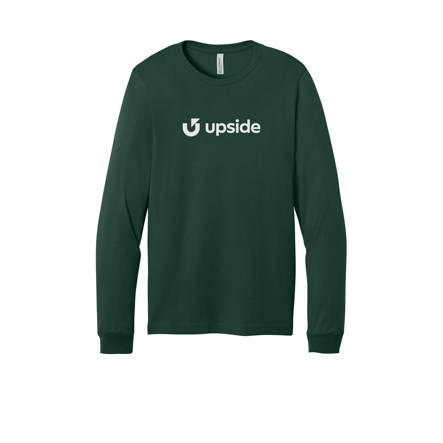 upside-all-season-long-sleeve-tee-dtf-front-3501-forest-flat-front