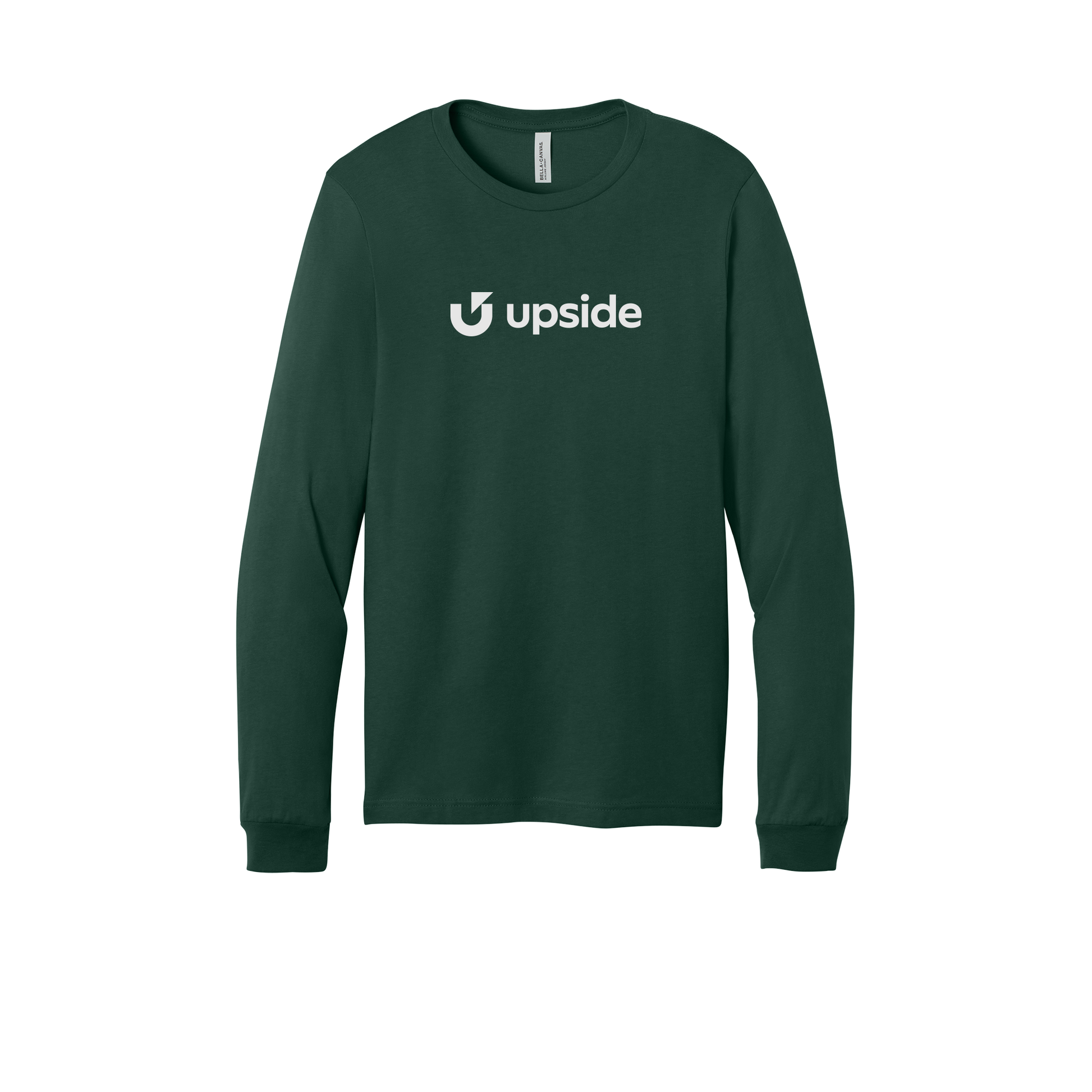 upside-all-season-long-sleeve-tee-dtf-front-3501-forest-flat-front