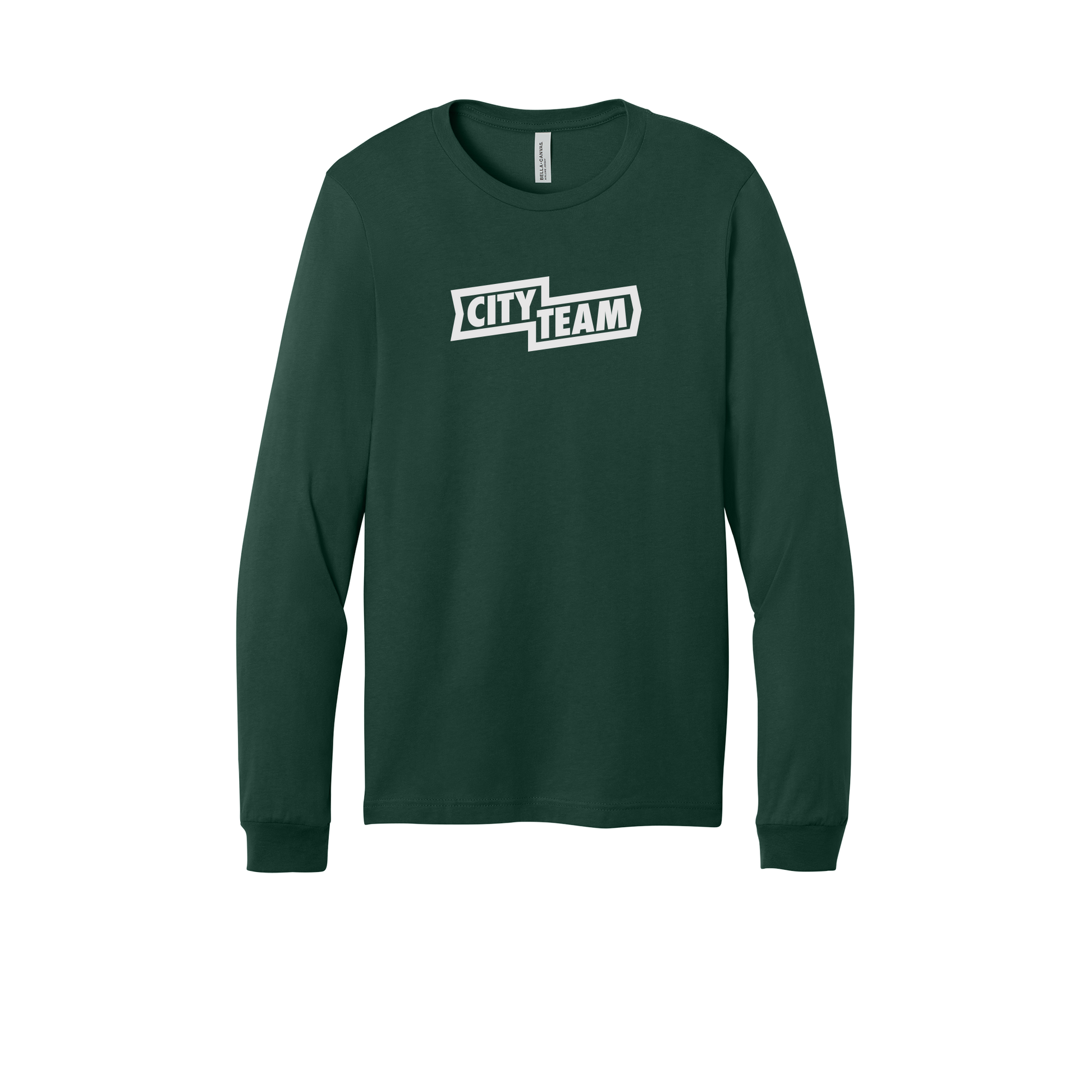 cityteam-all-season-long-sleeve-tee-dtf-front-3501-forest-flat-front